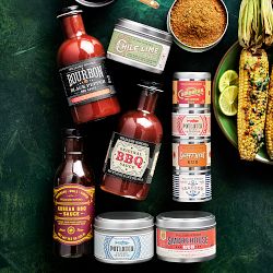 Williams Sonoma BBQ Sauce, Bourbon & Black Pepper