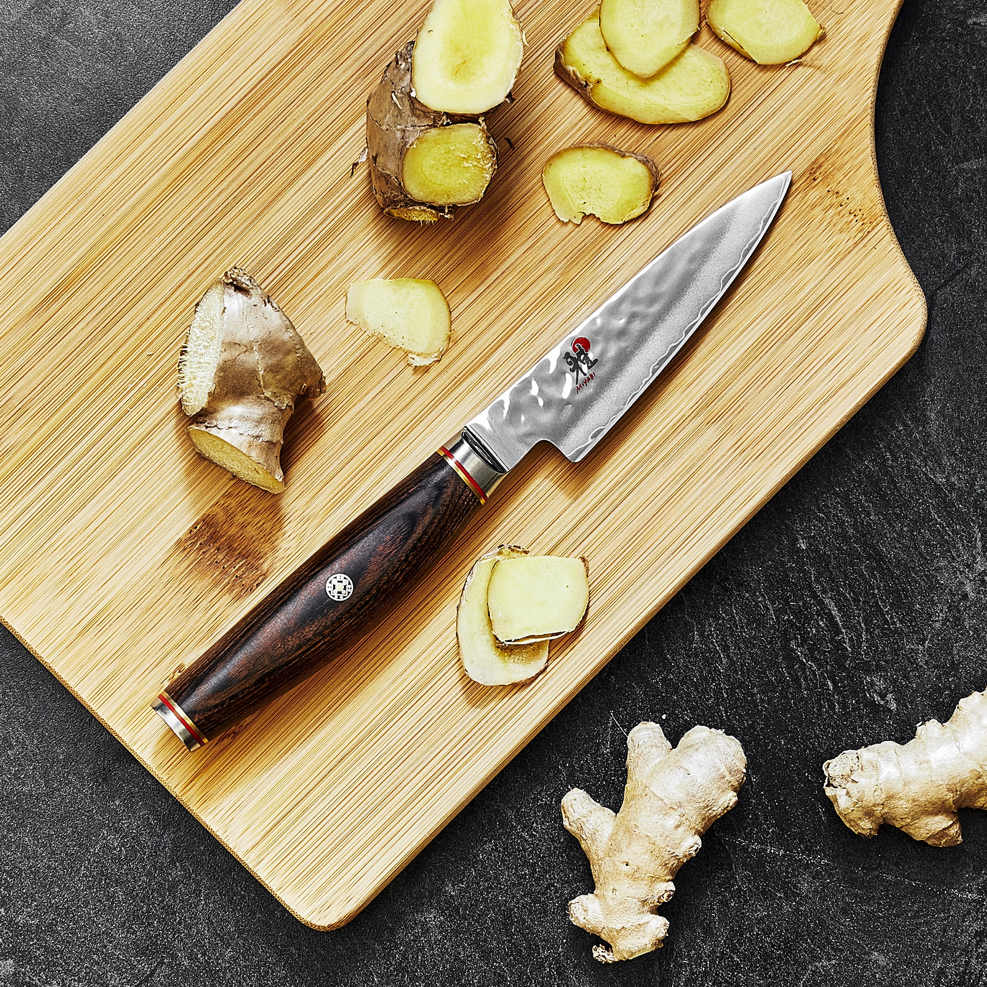 Miyabi Artisan Paring Knife, 3 1/2