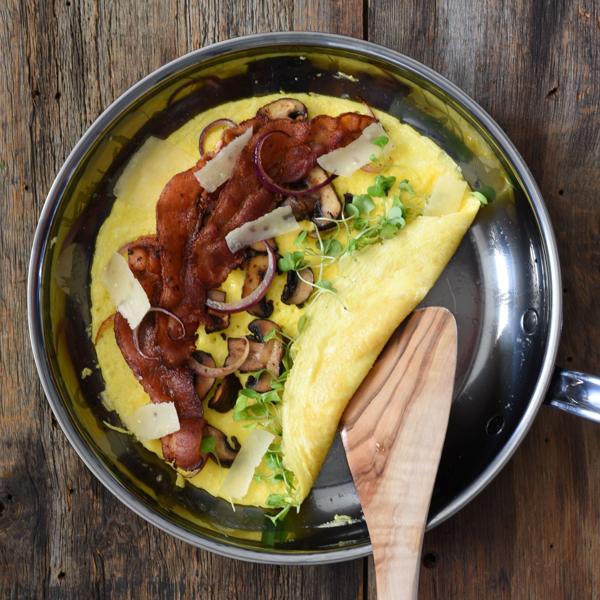 Hestan NanoBond® Titanium Stainless-Steel Skillet Fry Pan