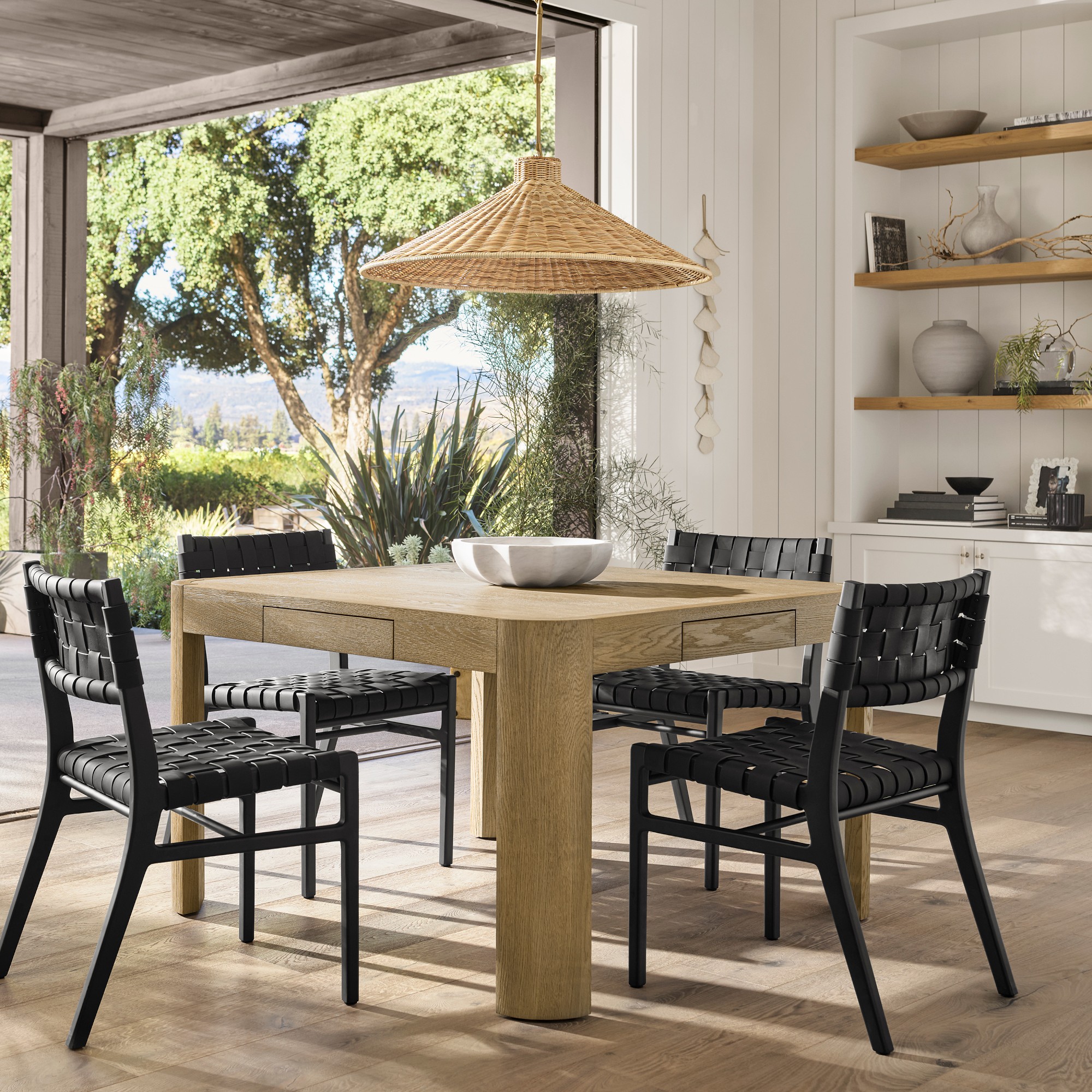 Radius Square Dining Game Table (48
