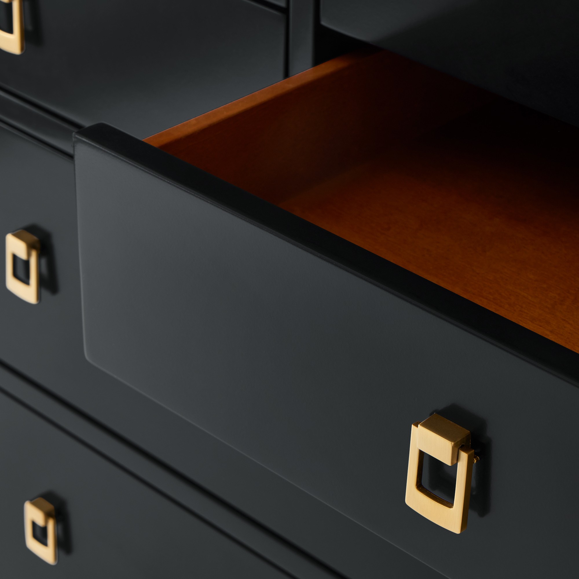 Lacourte Tallboy 8-Drawer Dresser (42