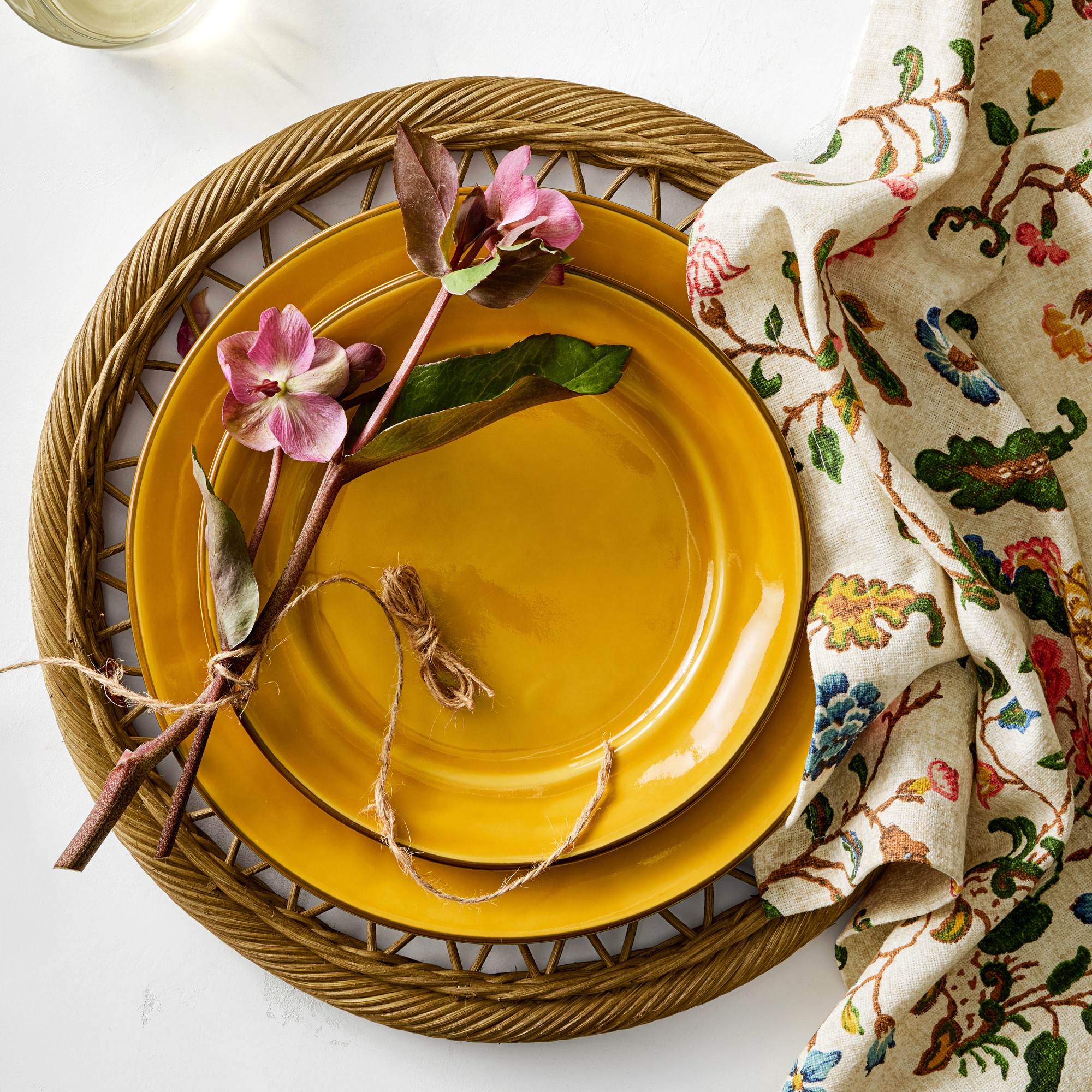 Provençal Salad Plates, Set of 4