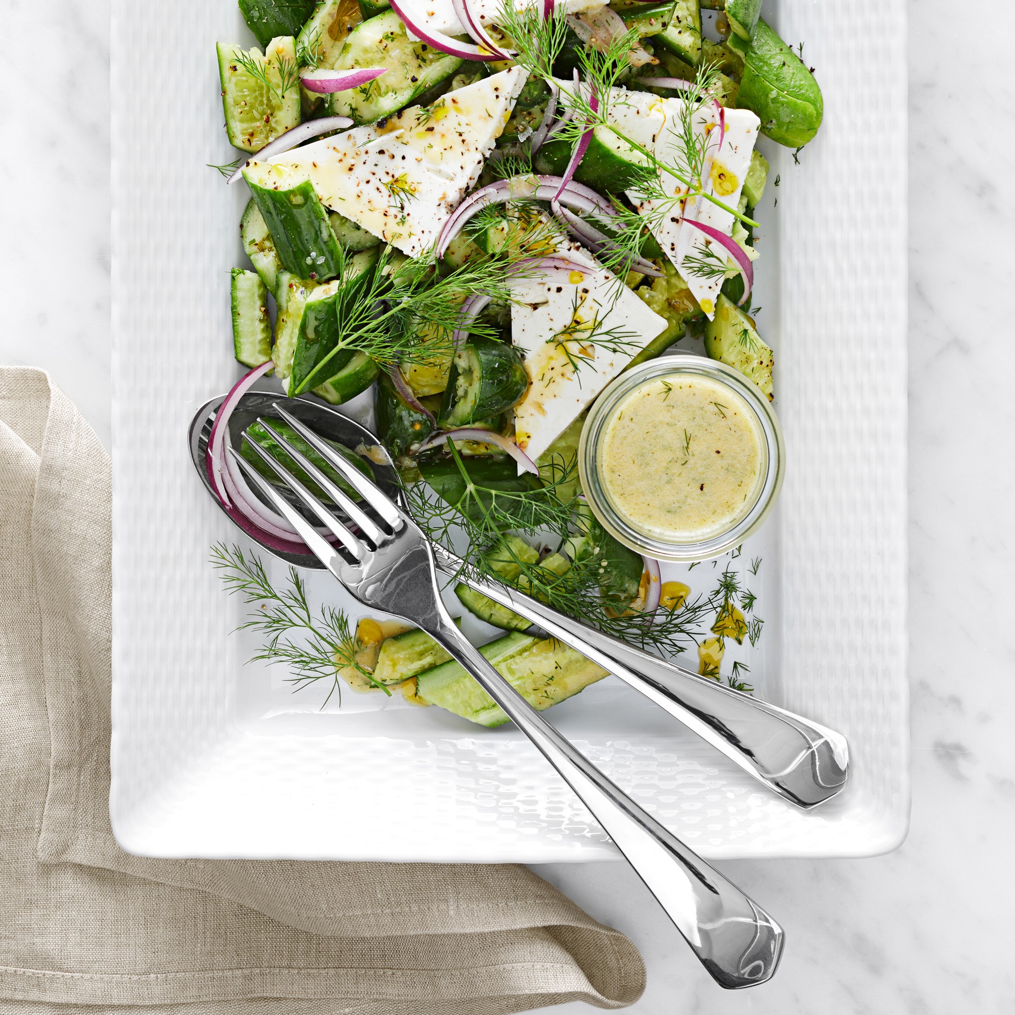 Pillivuyt Basketweave Porcelain Rectangular Platter