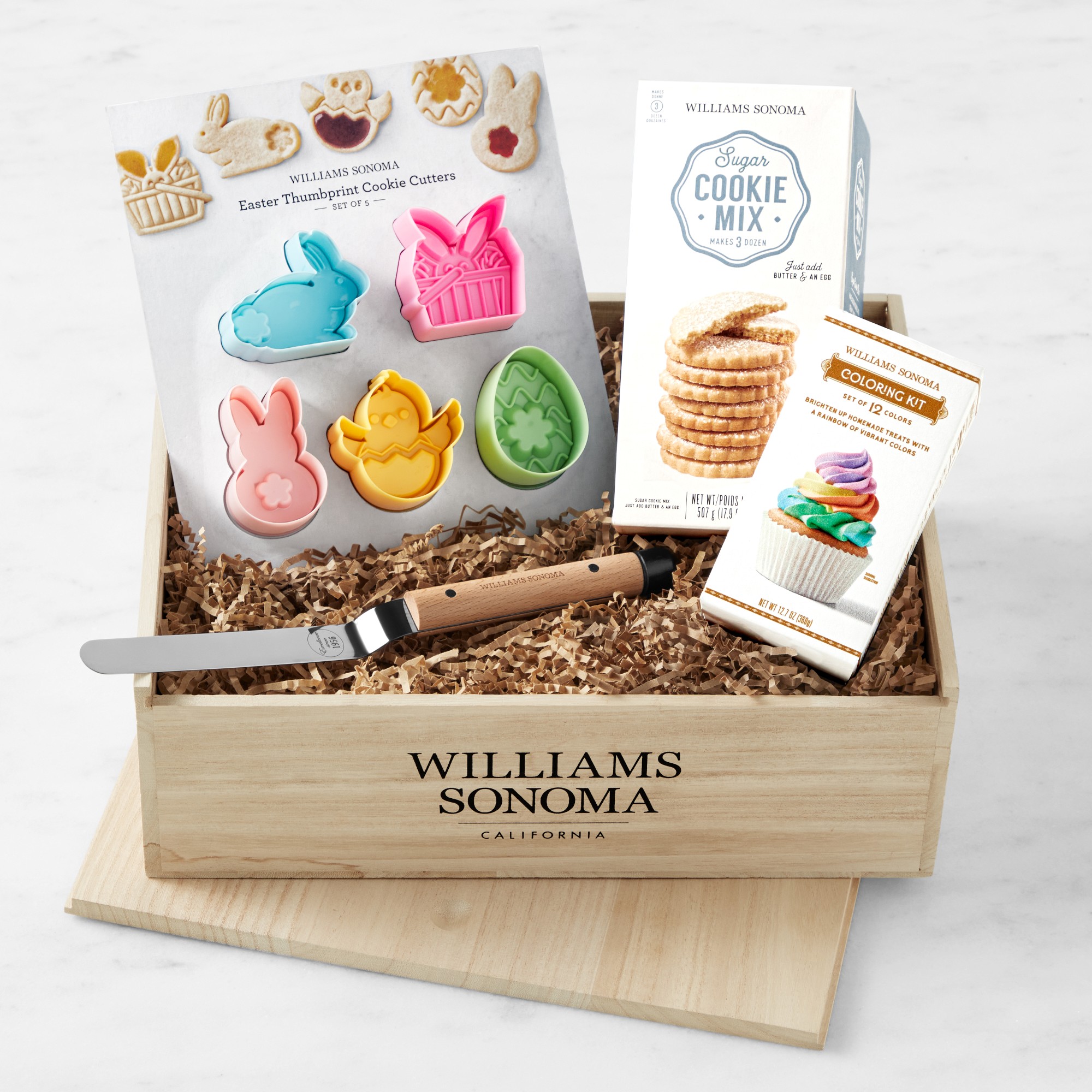 Easter Cookie Party Gift Crate