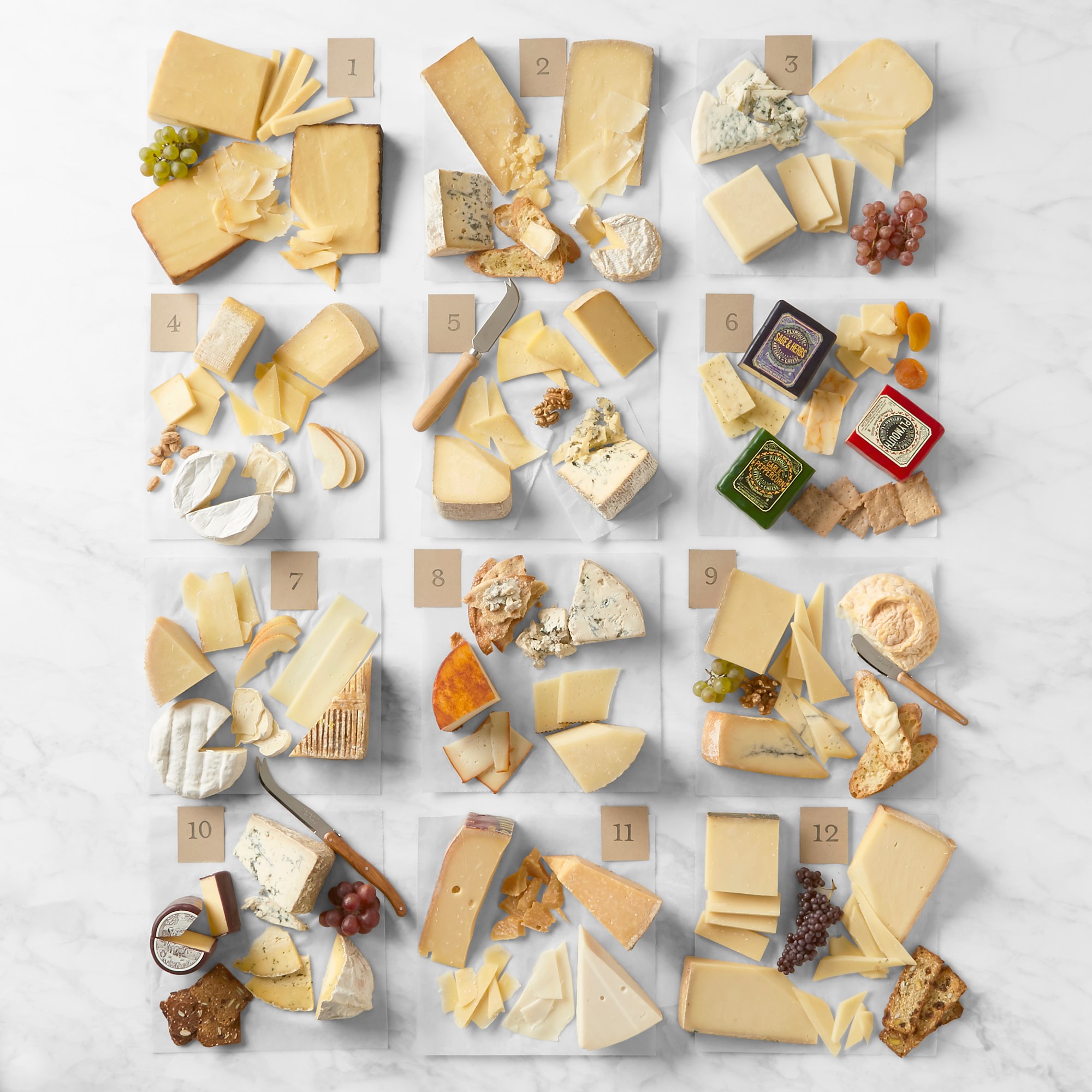 12 Months of World Cheese Subscription