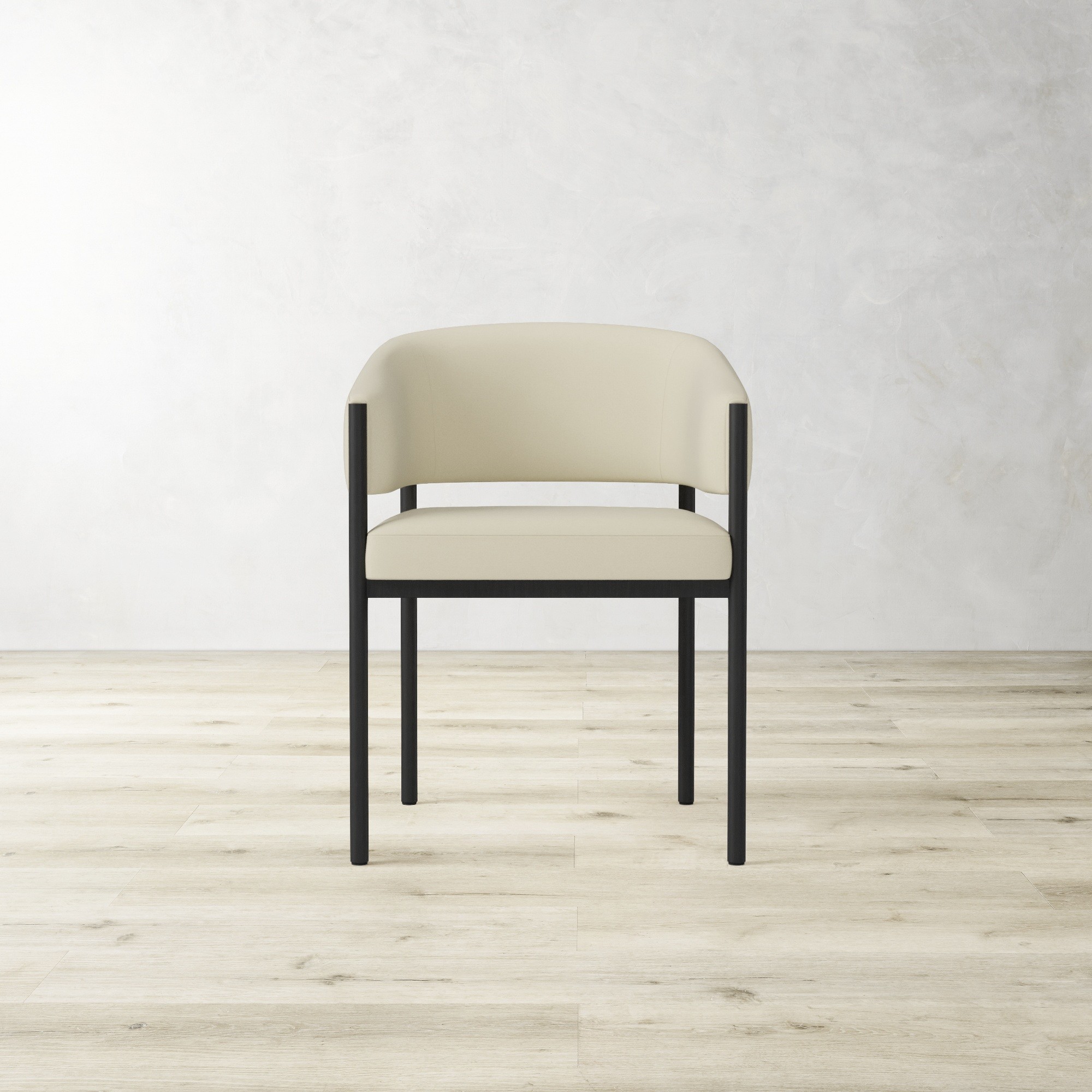 Romy Upholstered Dining Armchair