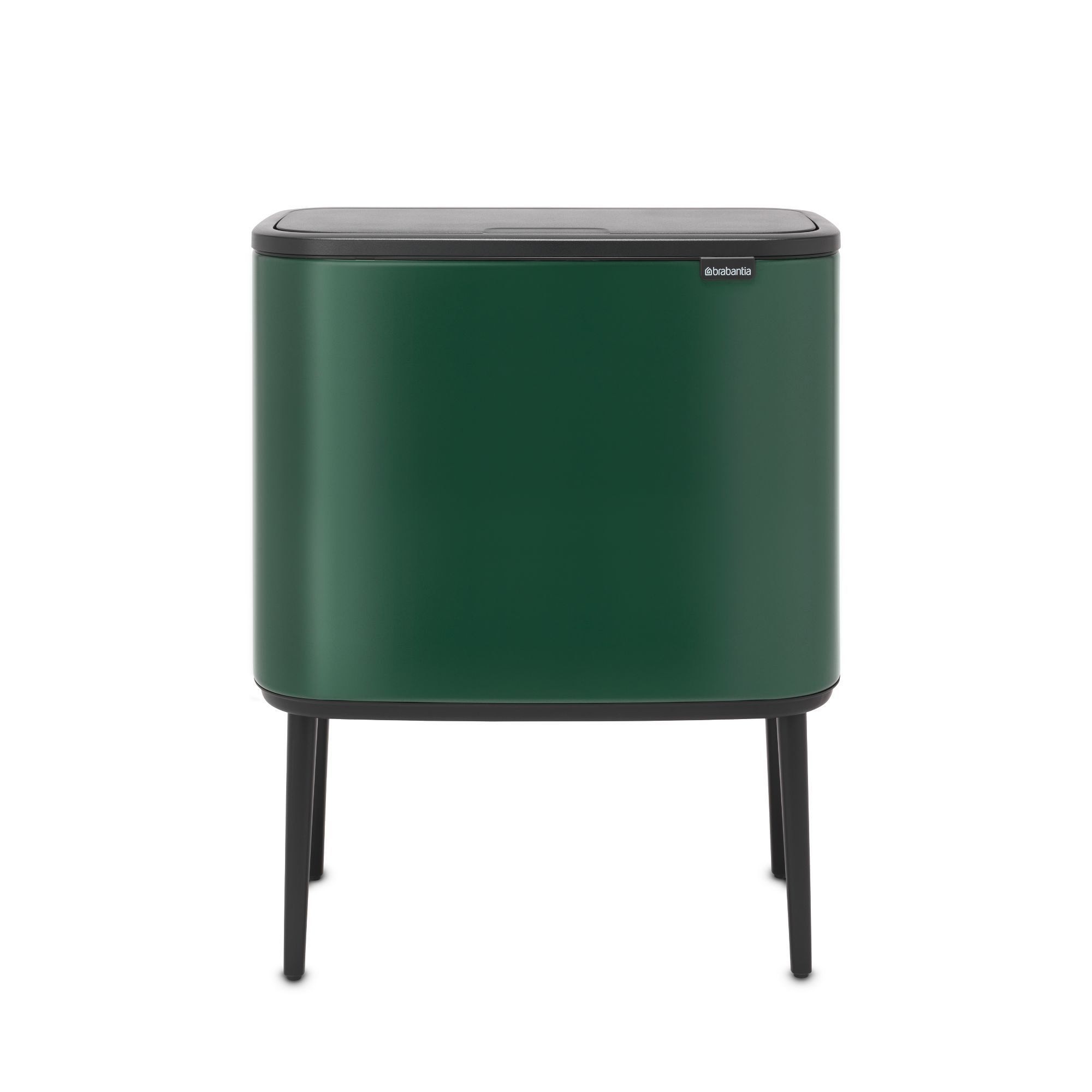 Brabantia Bo Touch Top Can, 9.5 Gallons