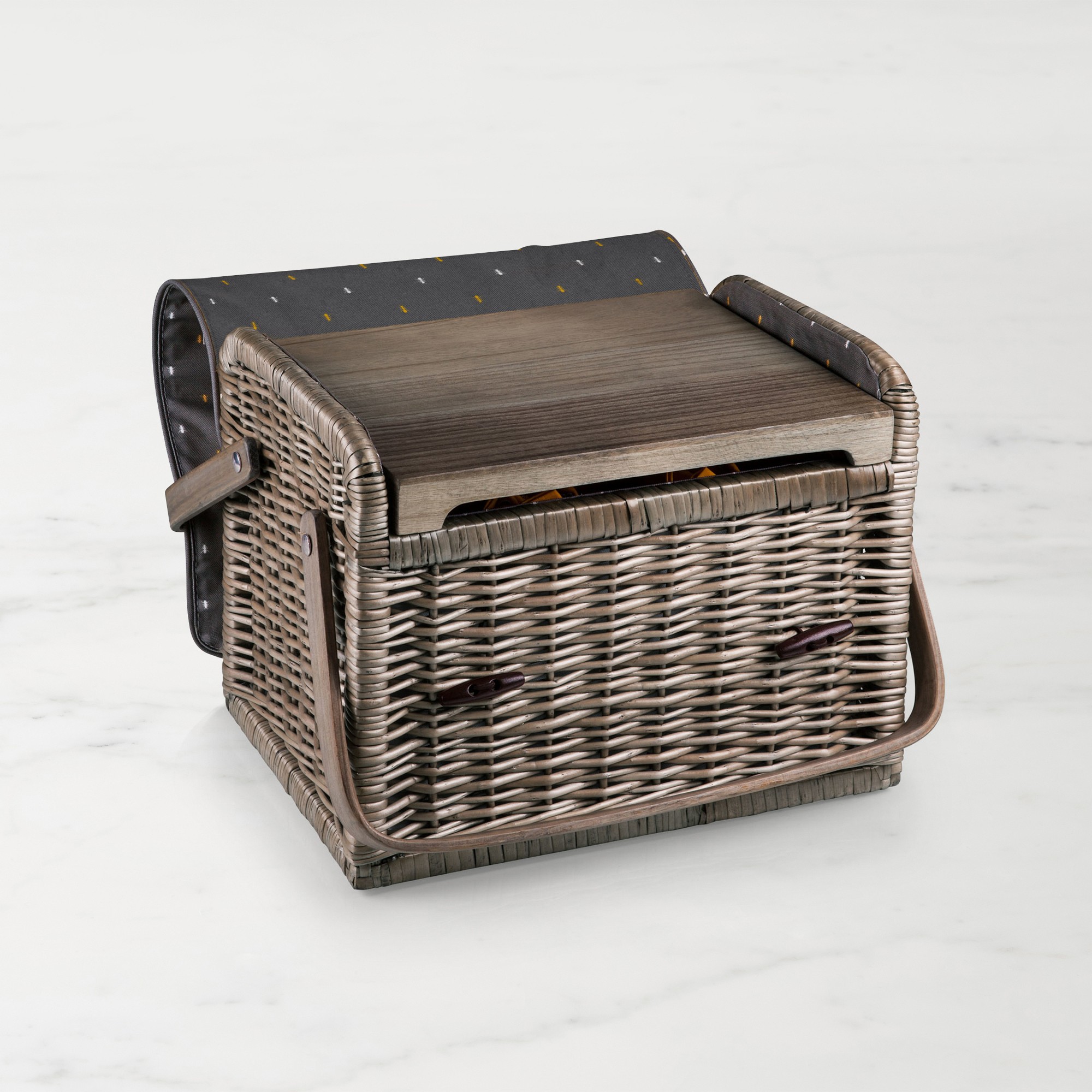 Scarlett Wine & Cheese Picnic Basket