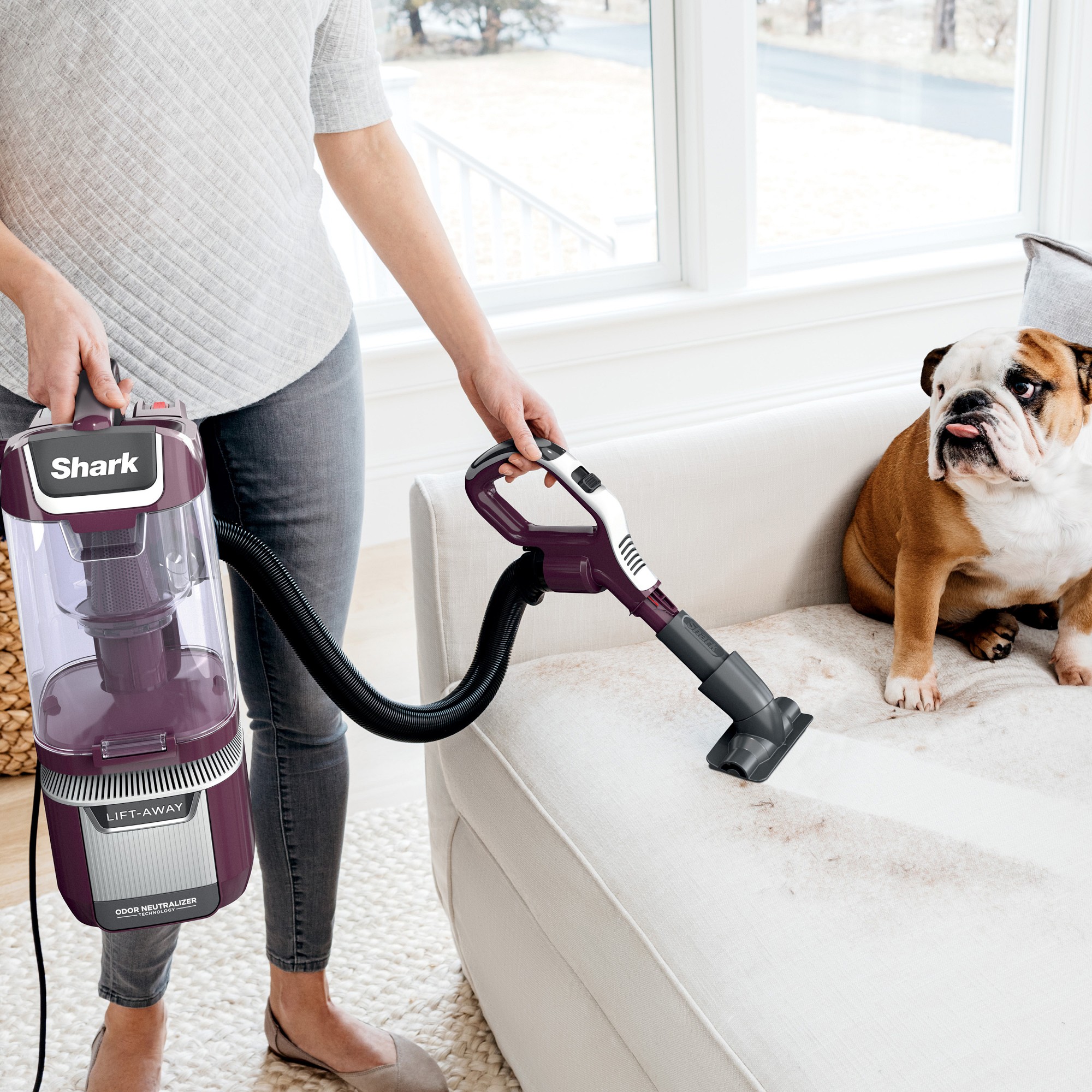 Shark® Rotator® Pet Lift-Away® ADV Upright Vacuum