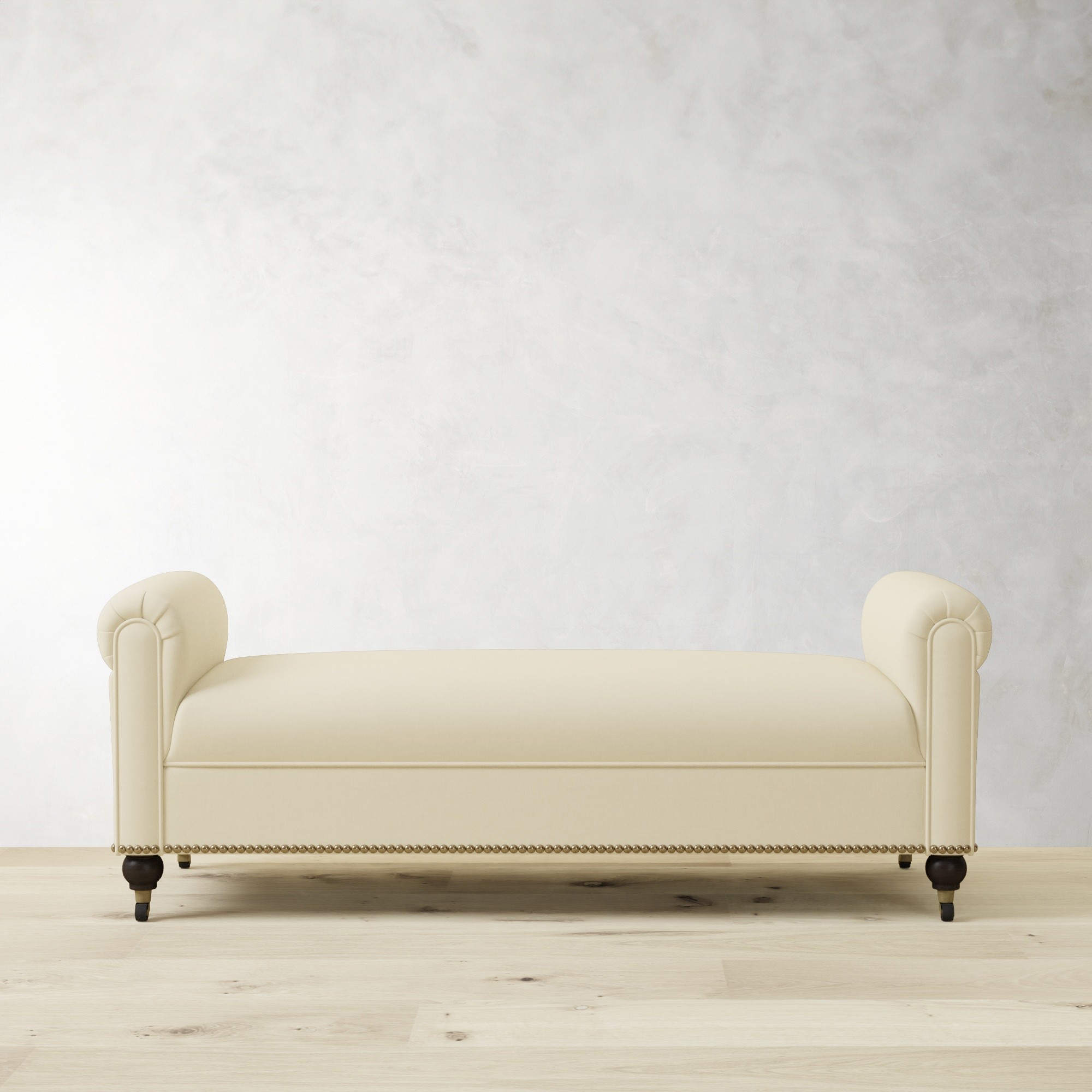 Soho Roll Arm Bench (63