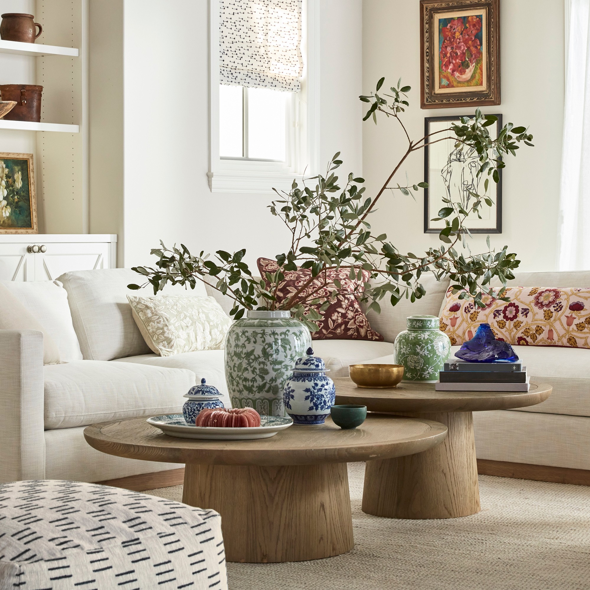 Radius Nesting Coffee Table (36