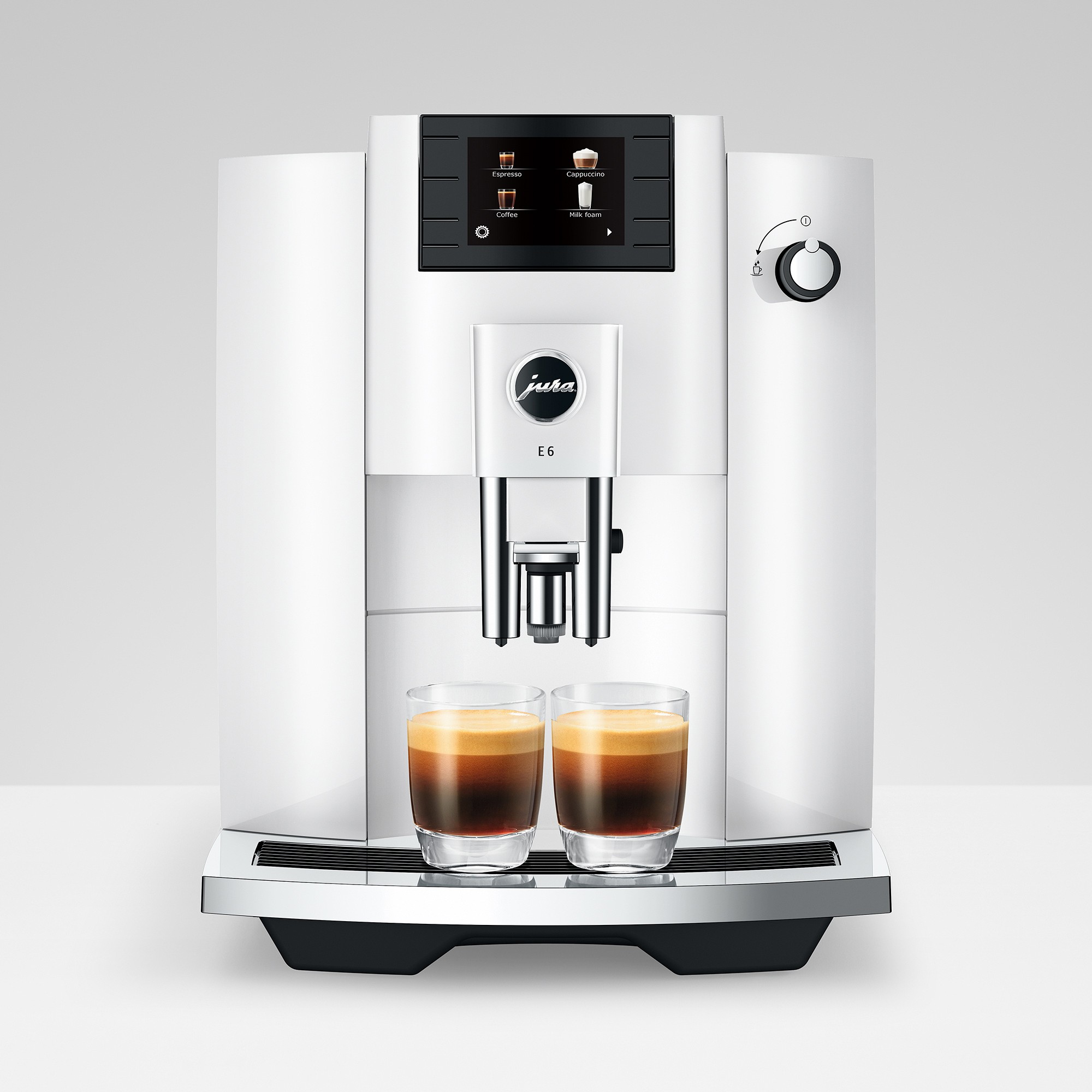 JURA E6 Fully Automatic Espresso Machine