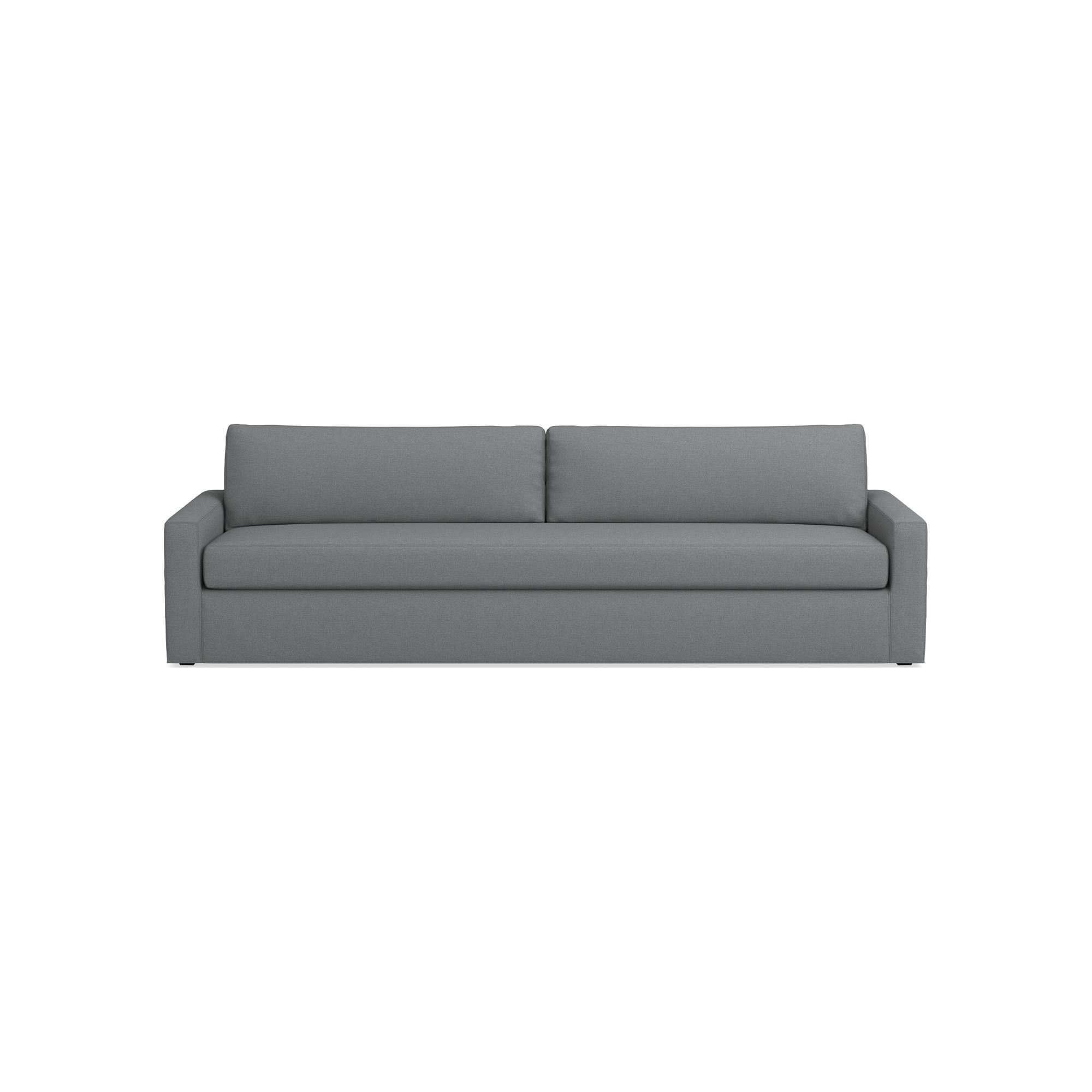 Ghent Square Arm Slipcovered Sofa (70