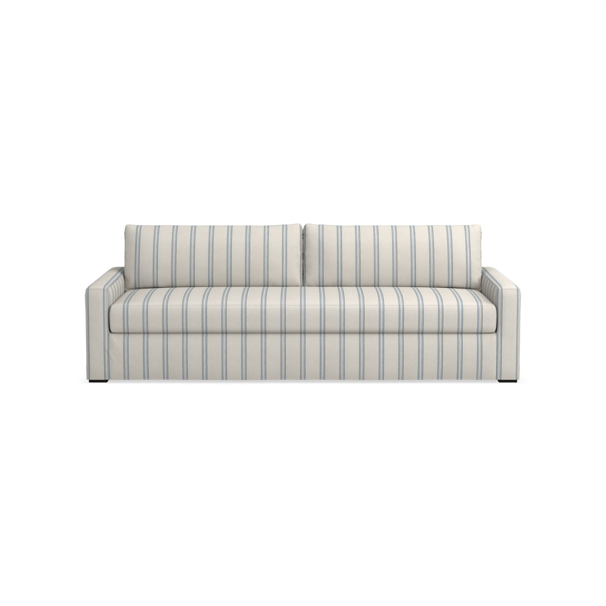 Ghent Square Arm Slipcovered Sofa (70