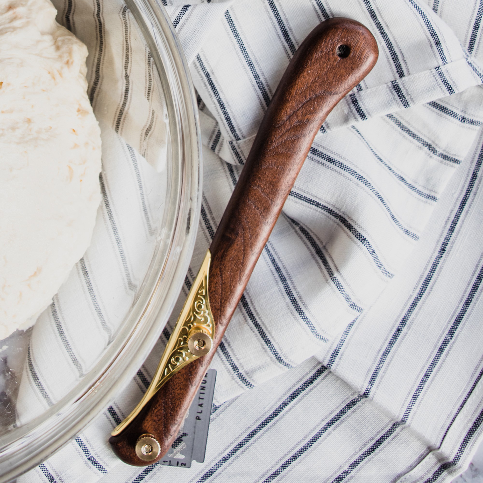 Black Walnut Handle Bread Lame