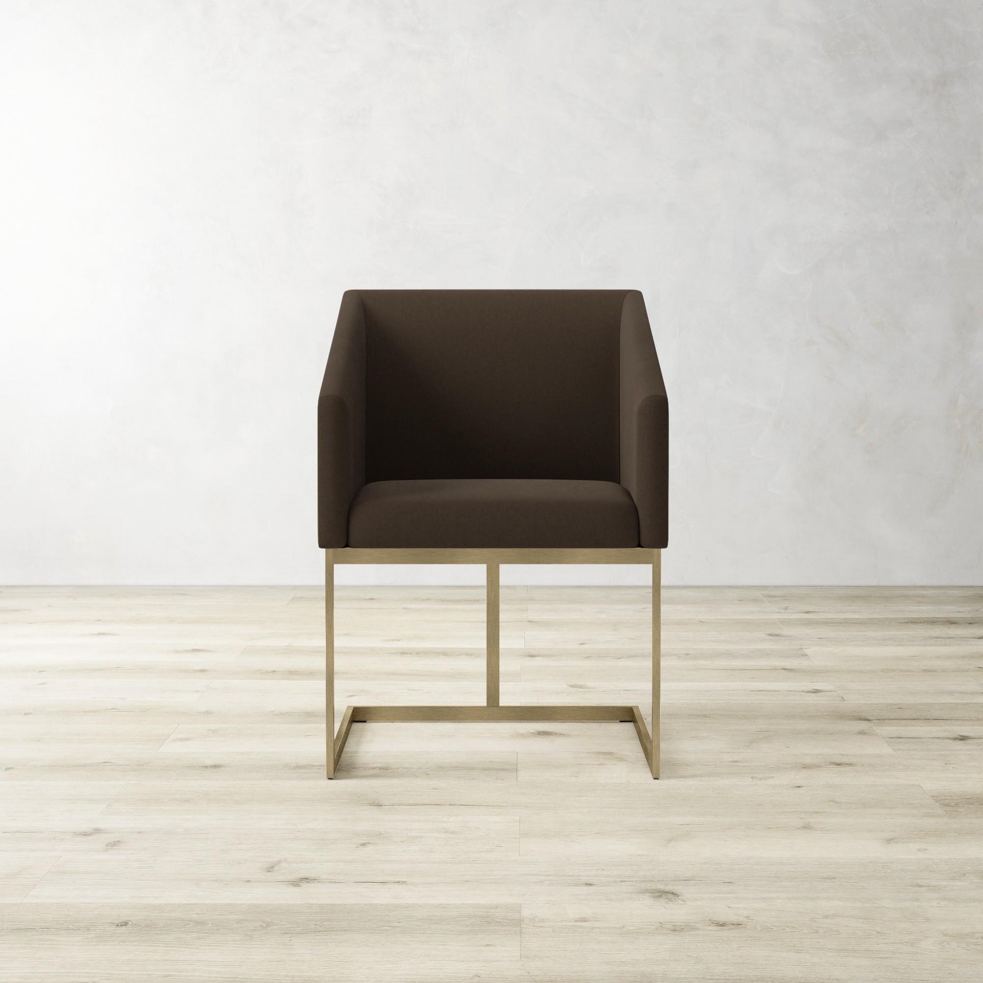 Bradley Square Back Arm Chair