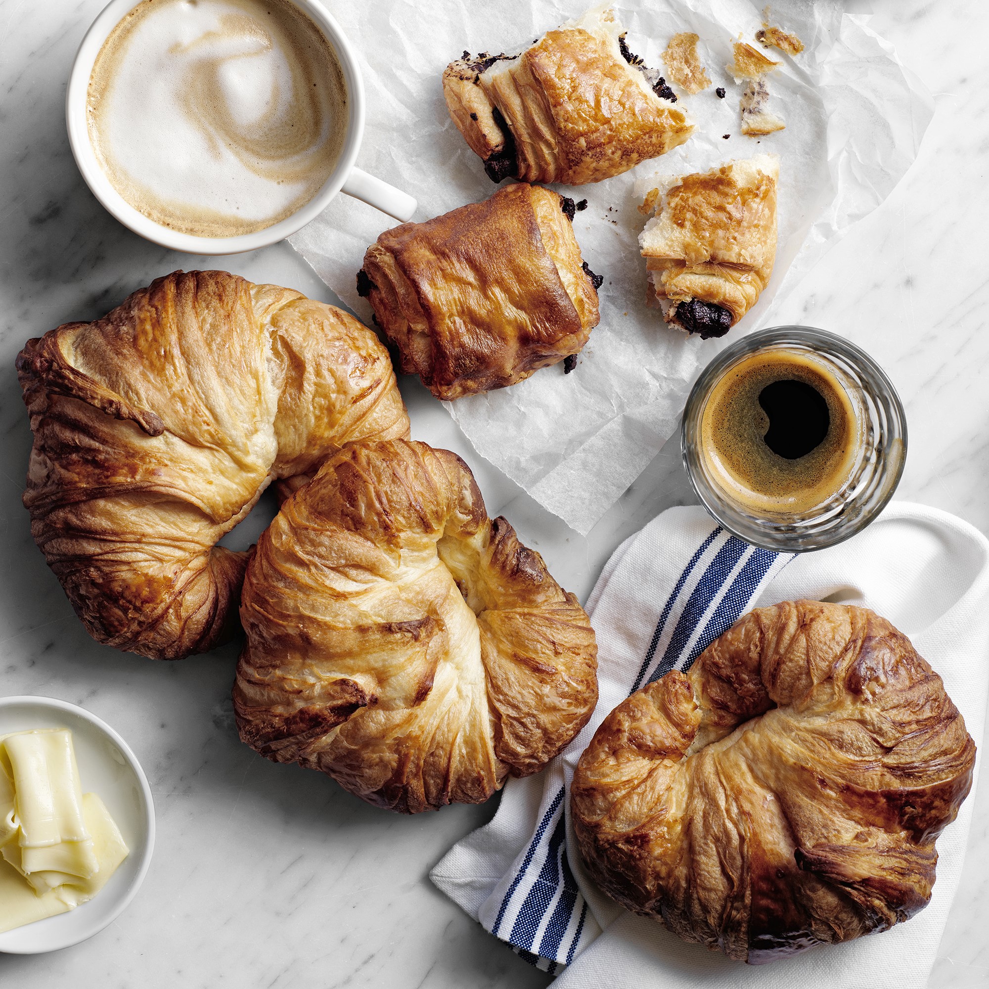 Galaxy Desserts® Chocolate Croissants