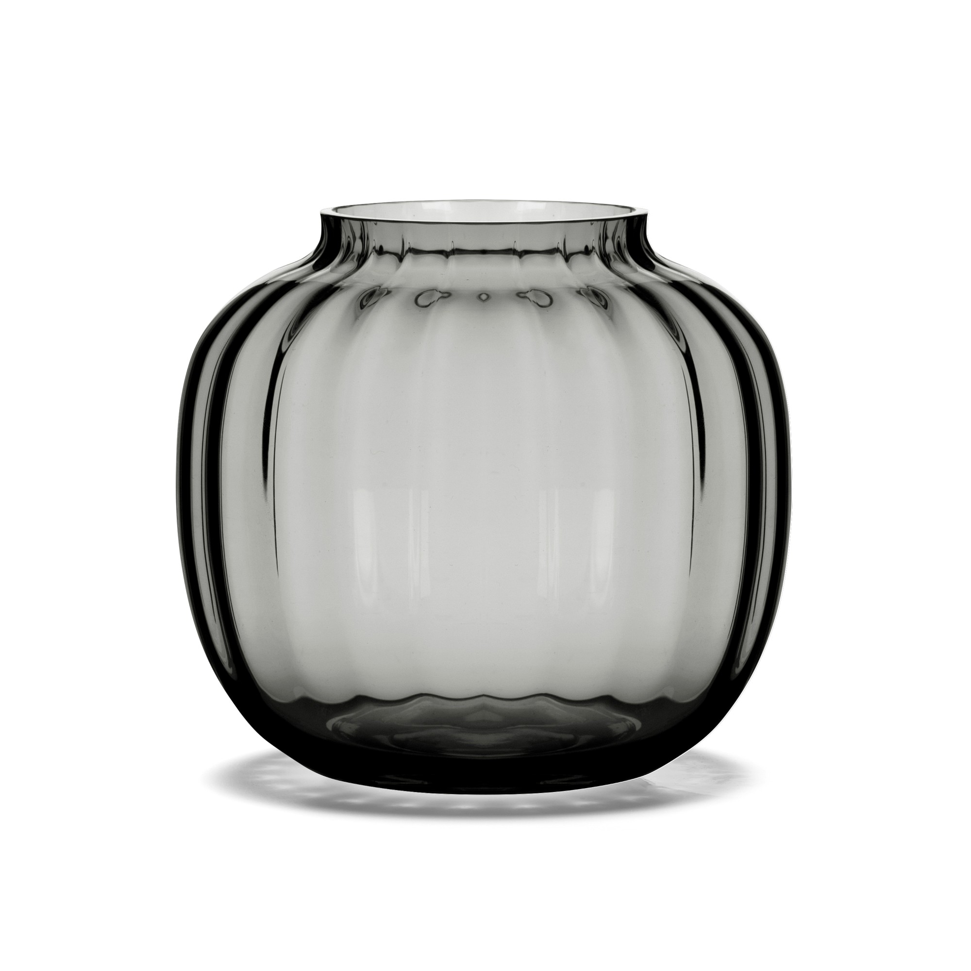 Primula Oval Glass Vase