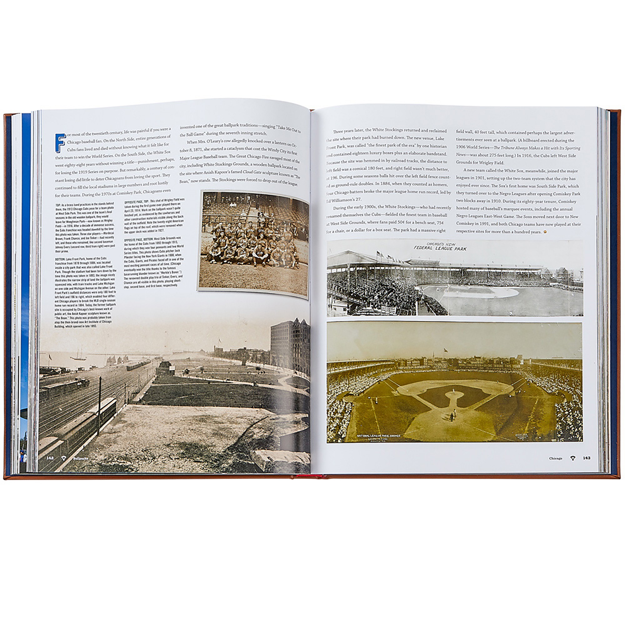 Eric Enders: Ballparks: A Journey Through the Fields of the Past, Present, and Future