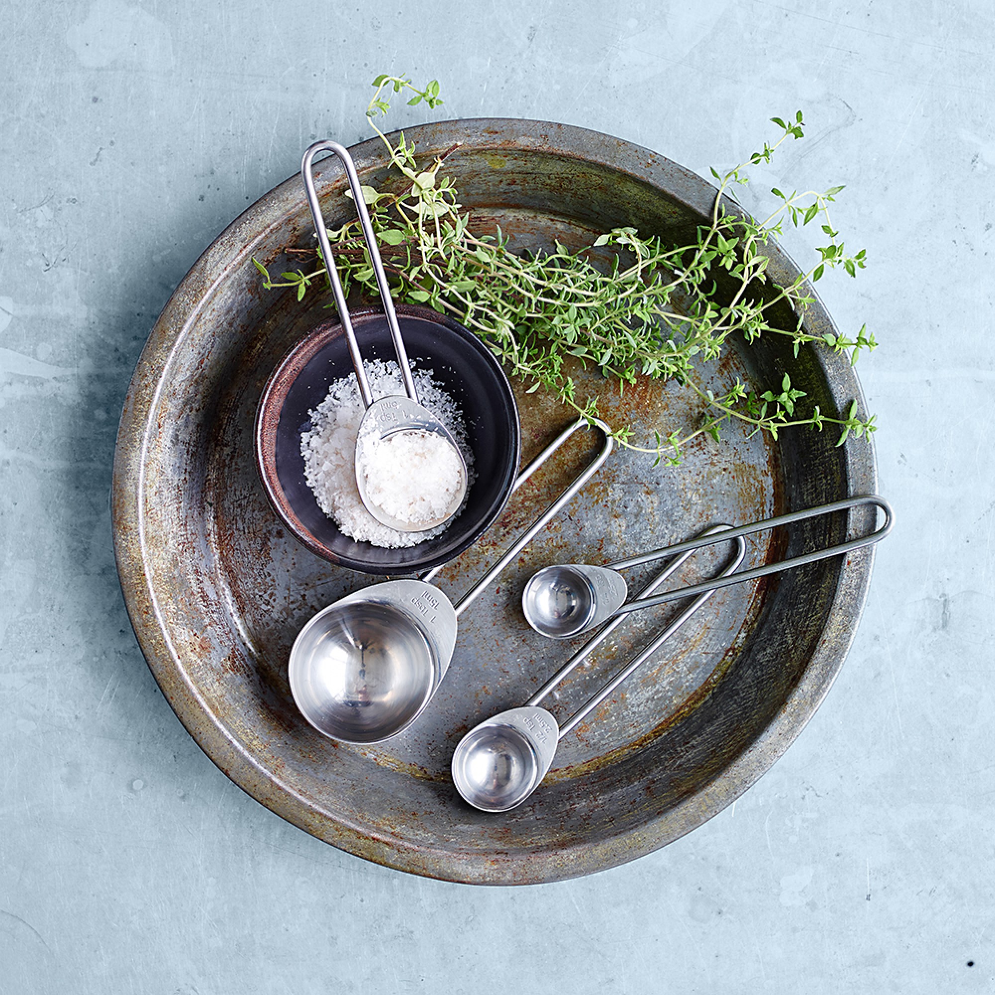 Open Kitchen by Williams Sonoma Stainless-Steel Measuring Spoons