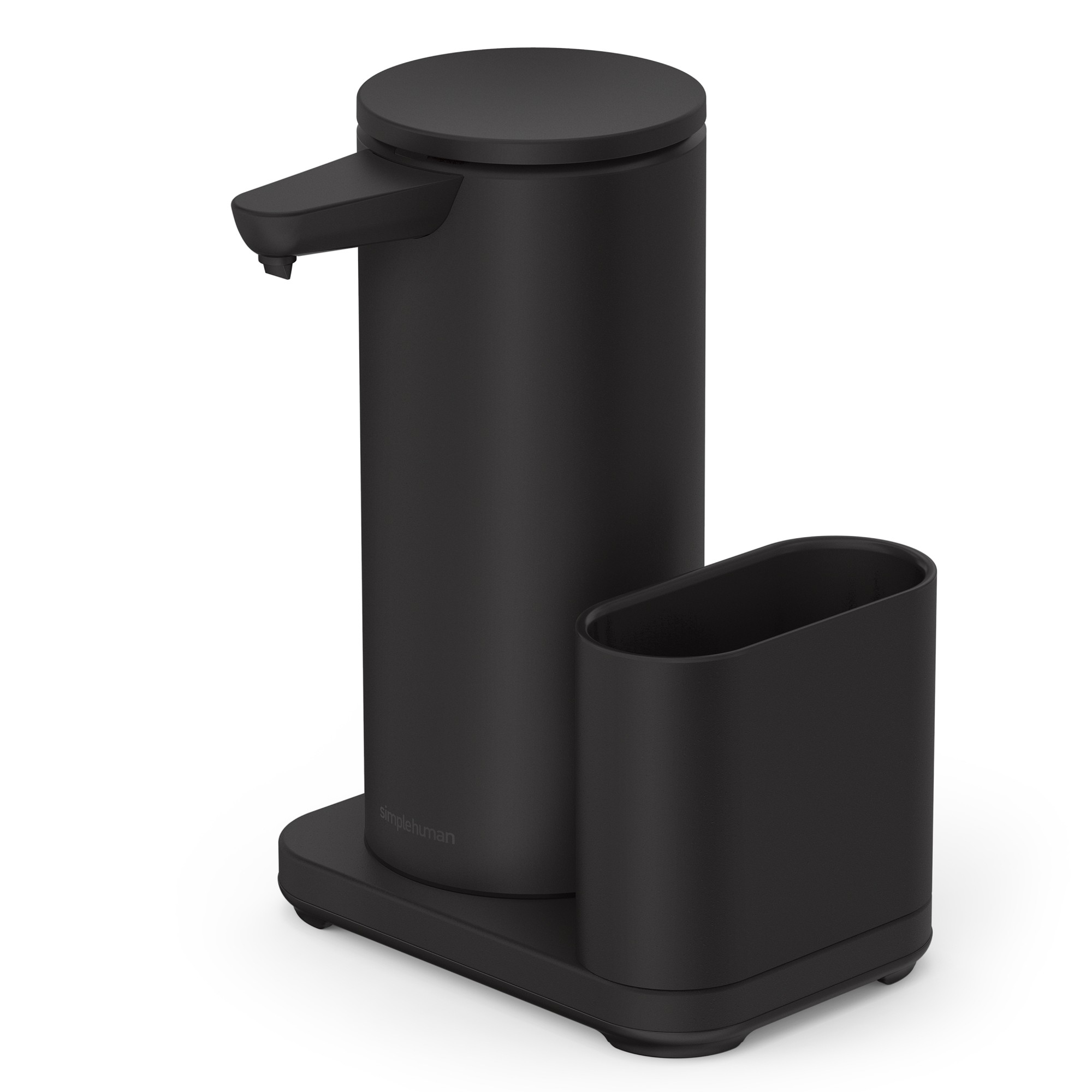 simplehuman™ Rechargeable Liquid Sensor Pump with Sponge Caddy, 14-Oz.