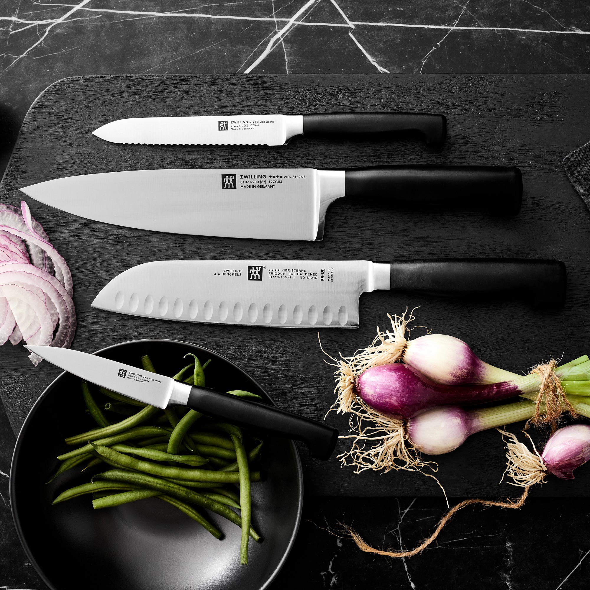 Zwilling Four Star Eco Paring Knife, 4