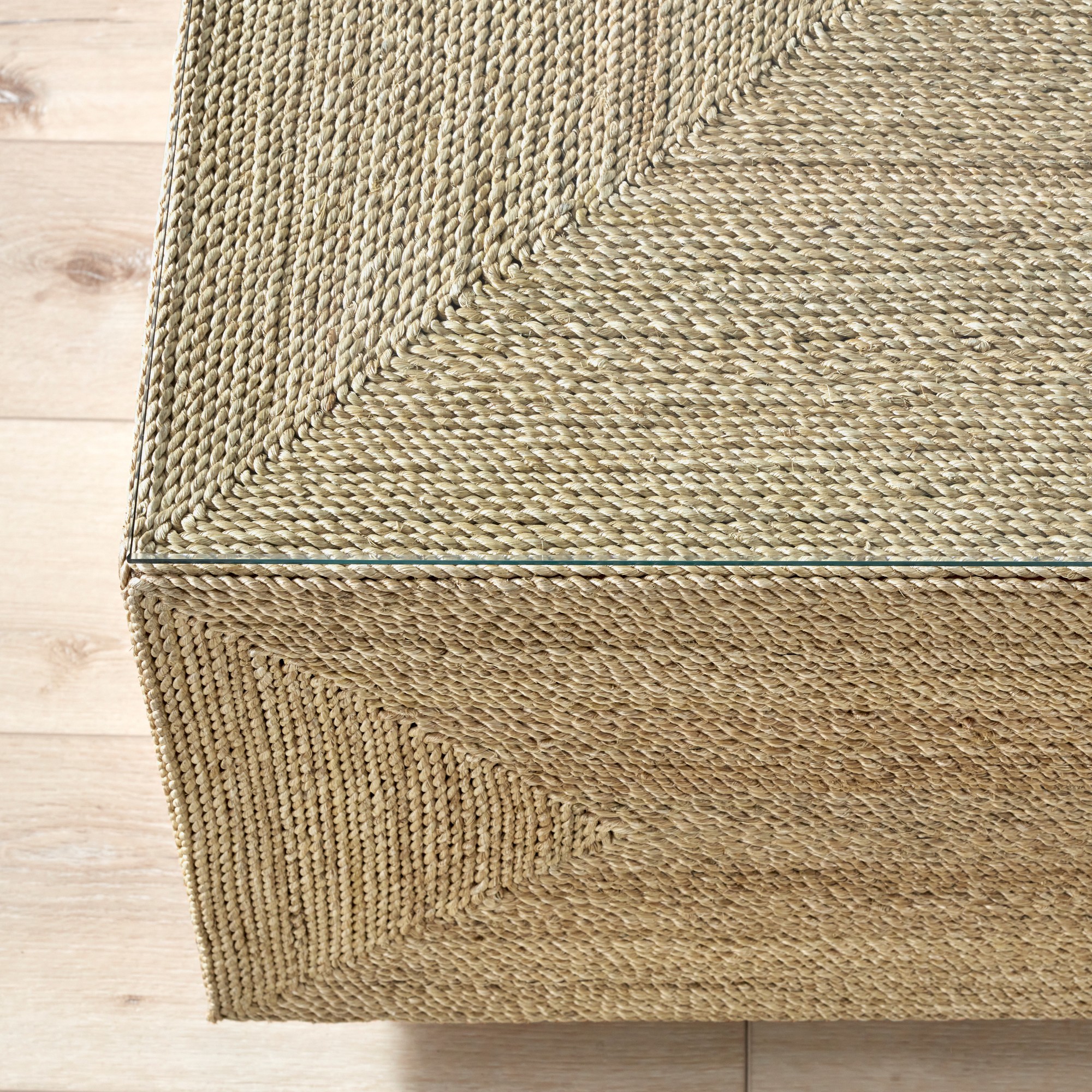 Point Reyes Rectangular Coffee Table (56