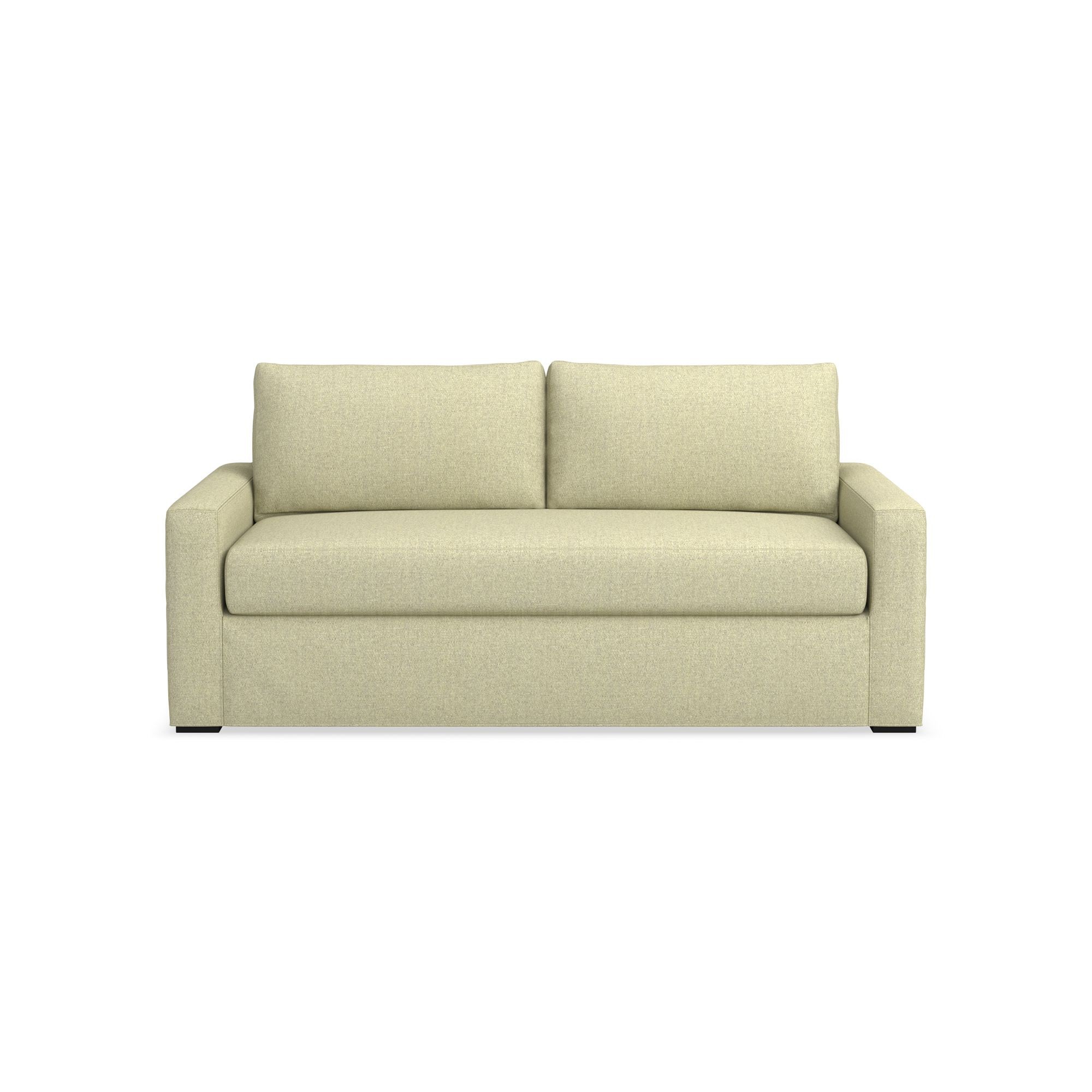 Ghent Square Arm Slipcovered Sofa (70
