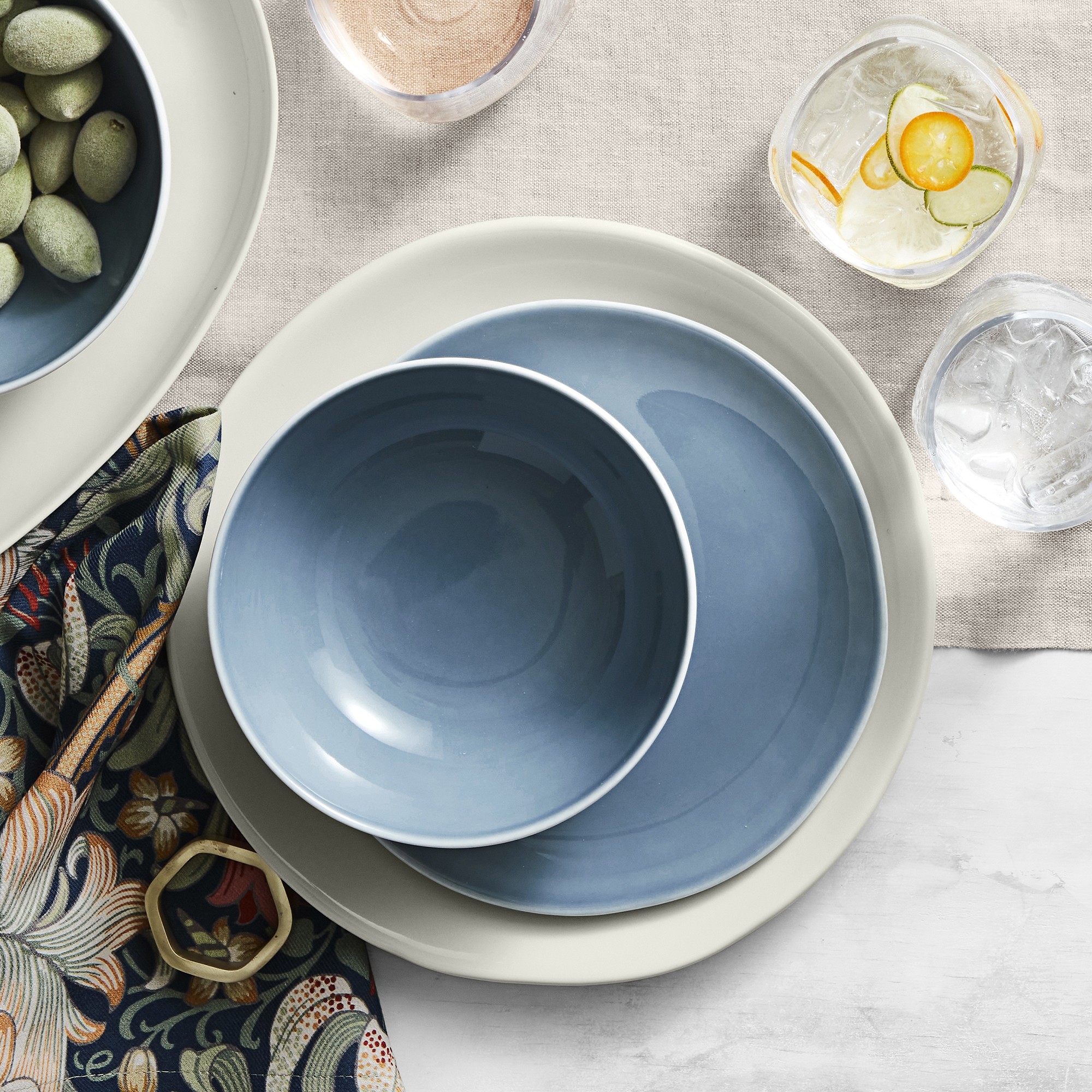 Jars Maguelone Dinner Plates, Set of 4