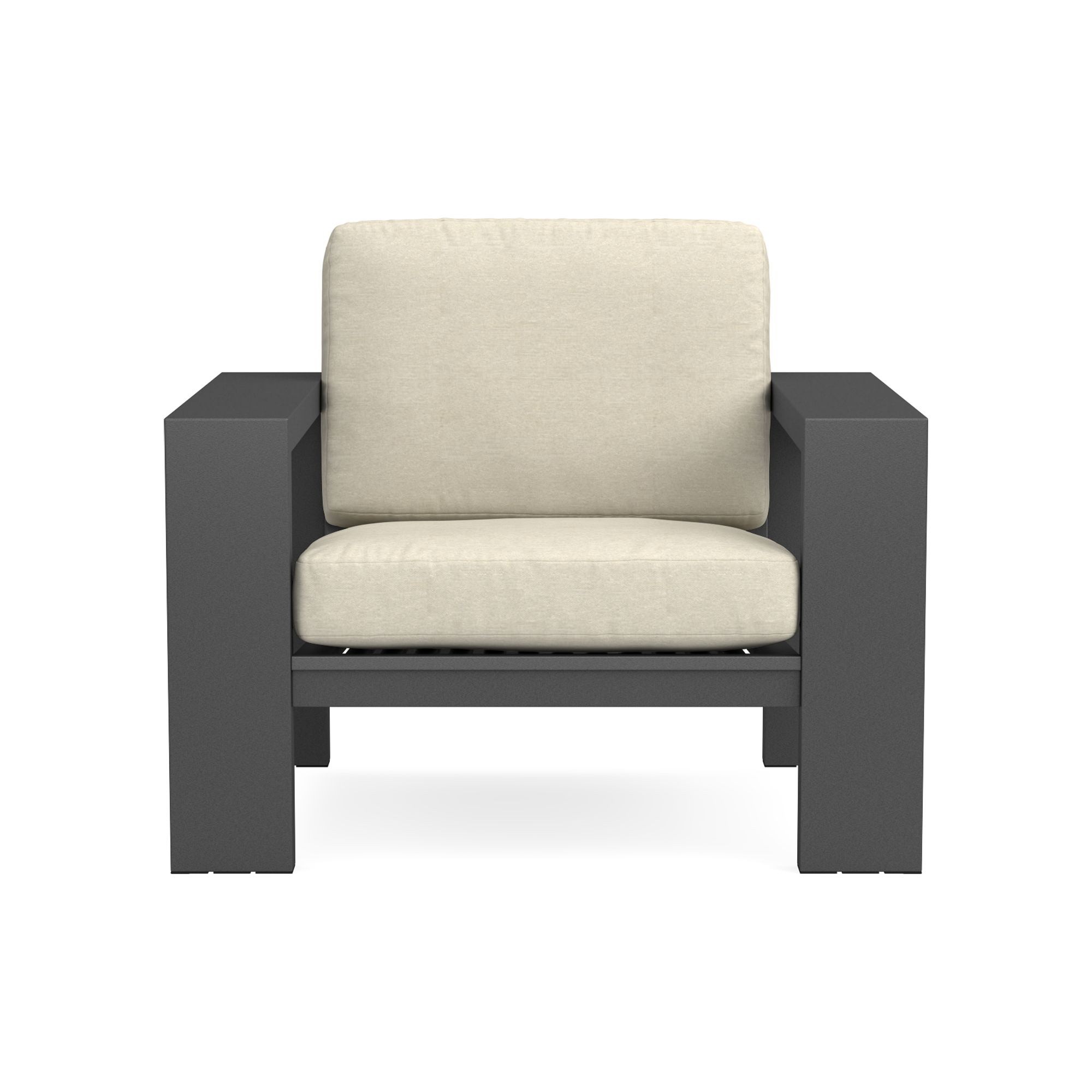 Larnaca Outdoor Metal Club Chair Cushions