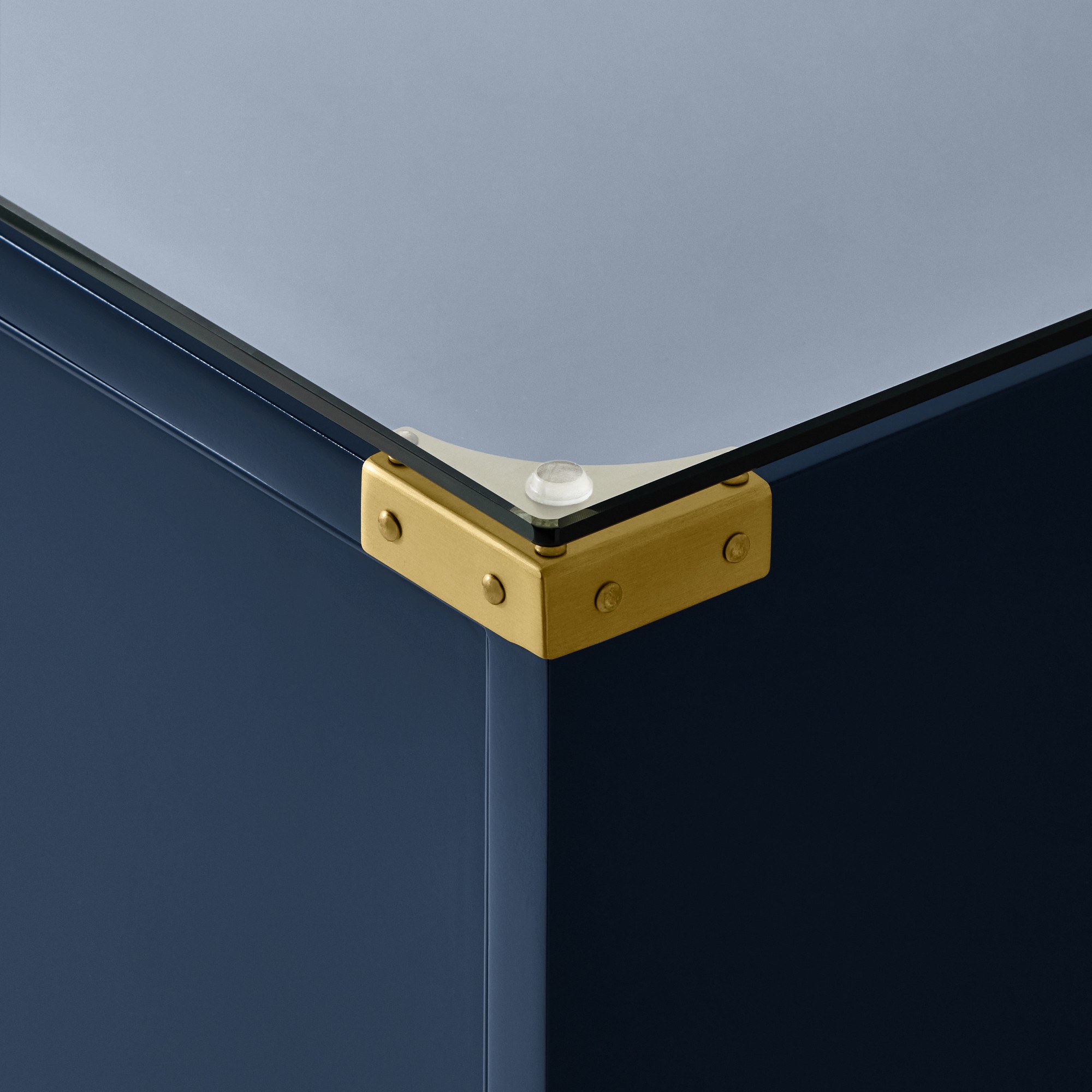 Campaign 6-Drawer Dresser, Navy (66