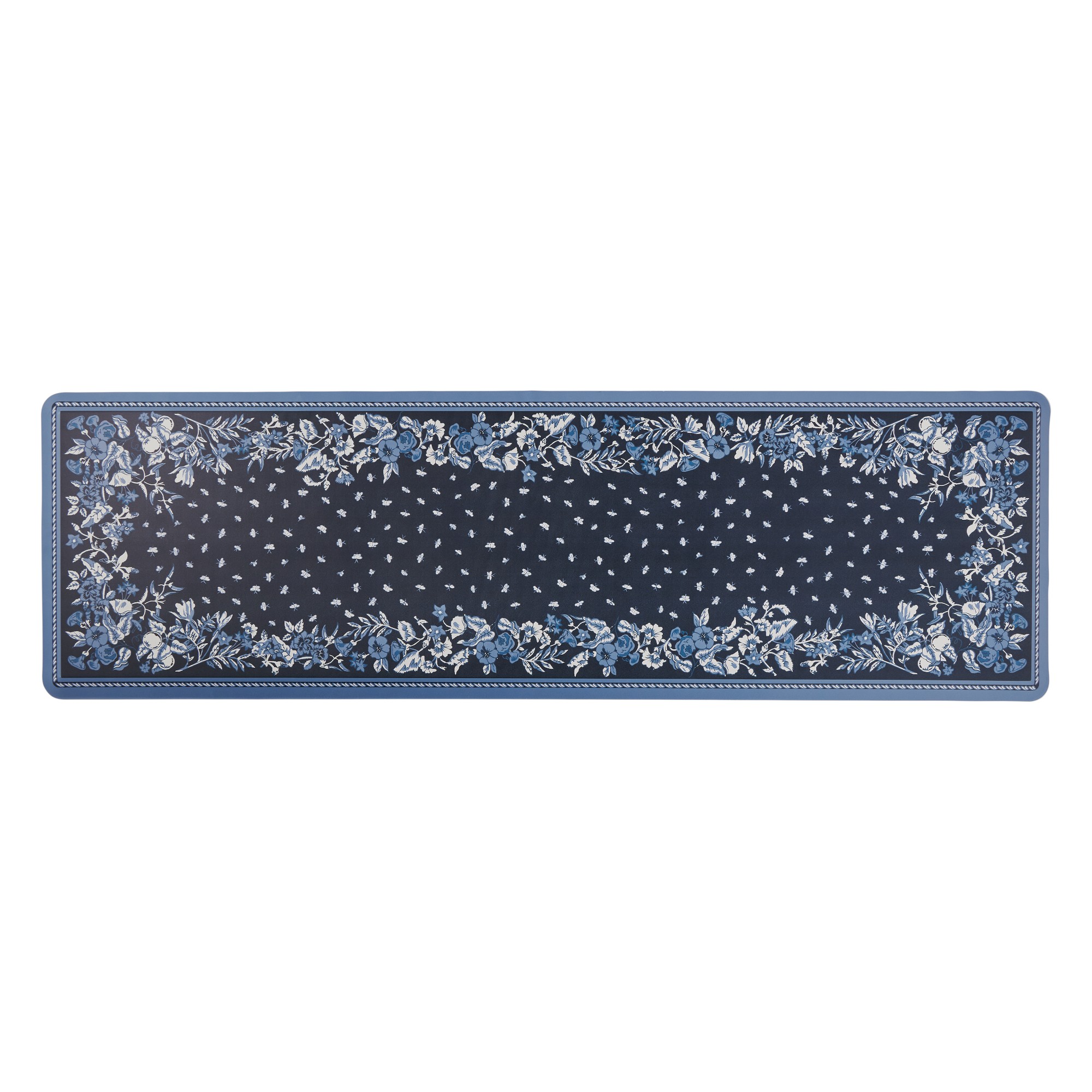 Happy Feet Provence Cushioned Kitchen Mat