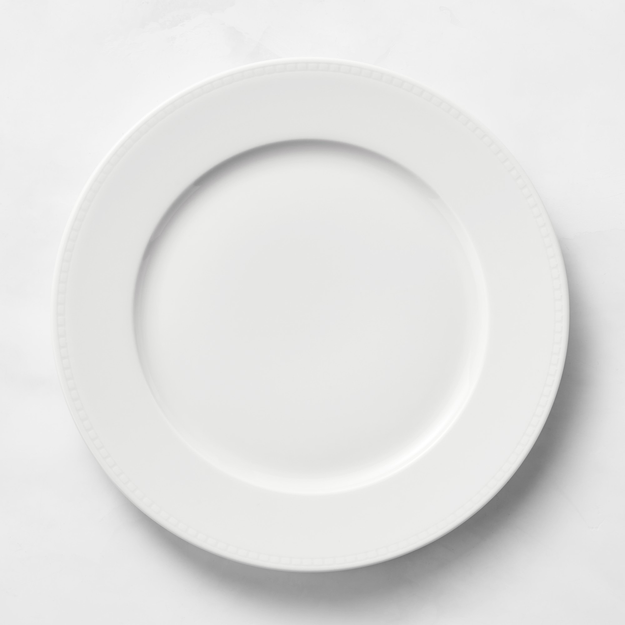 Apilco Beaded Hemstitch Porcelain Dinnerware Collection