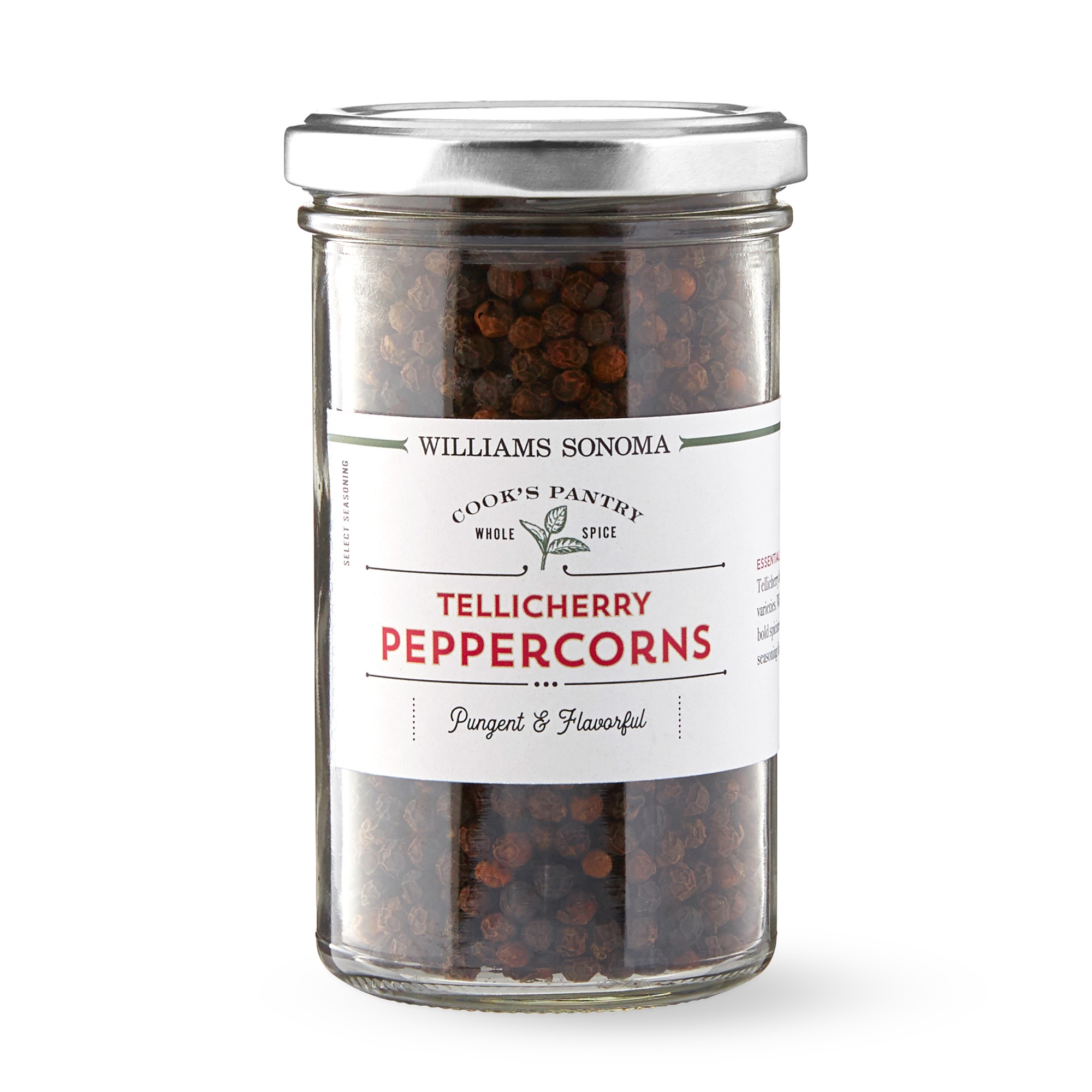 Williams Sonoma Tellicherry Peppercorns