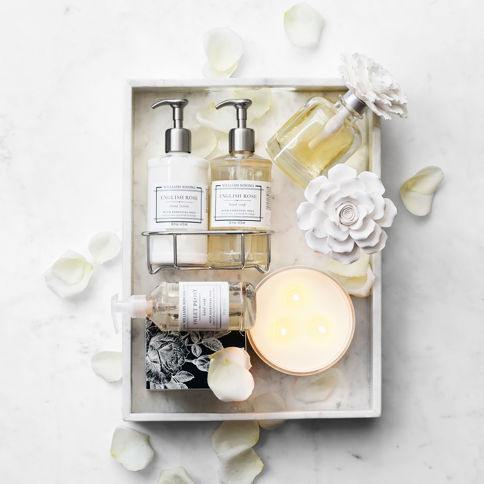 Williams Sonoma White Gardenia Fragrance Diffuser