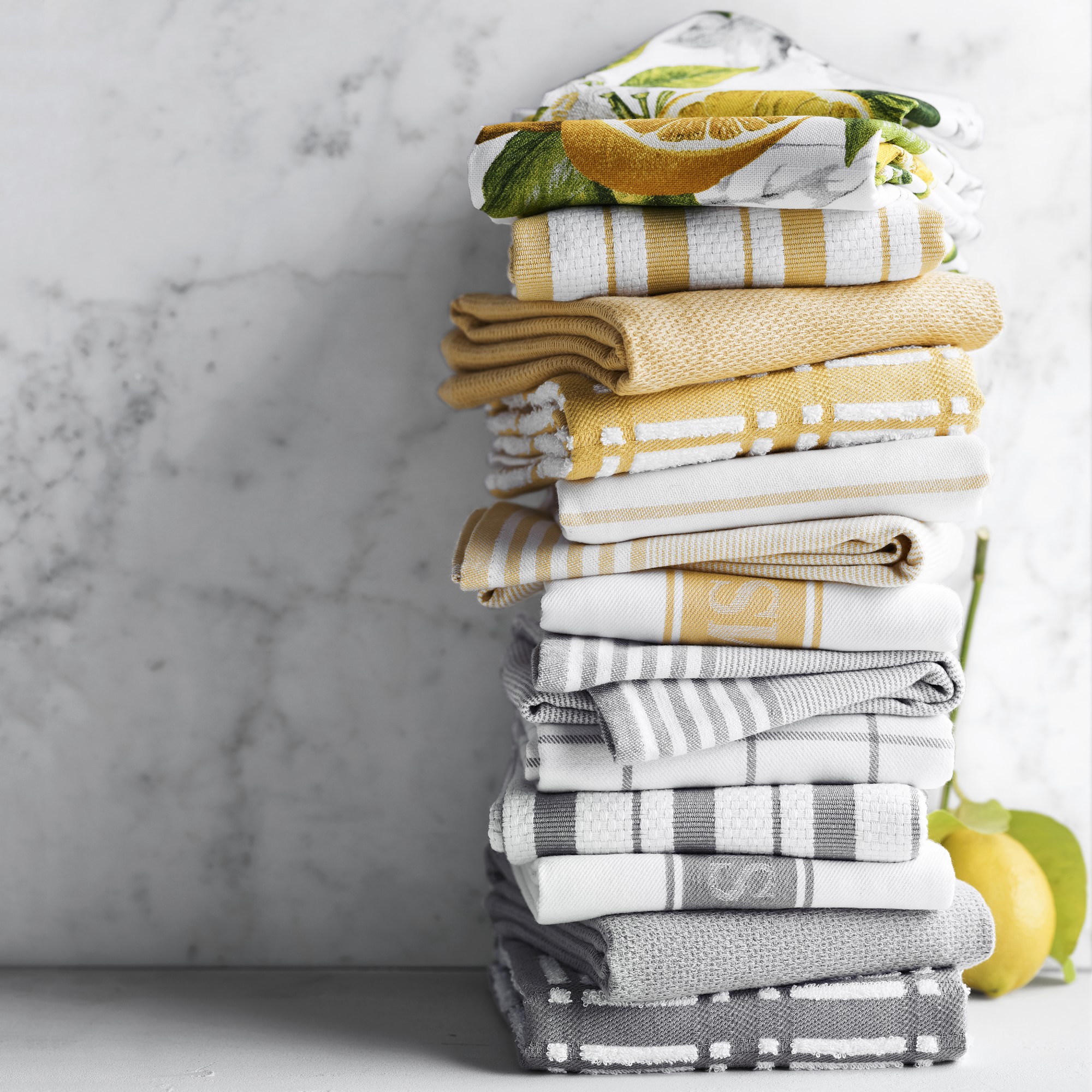 Williams Sonoma Classic Striped Dishcloths, Set of 4