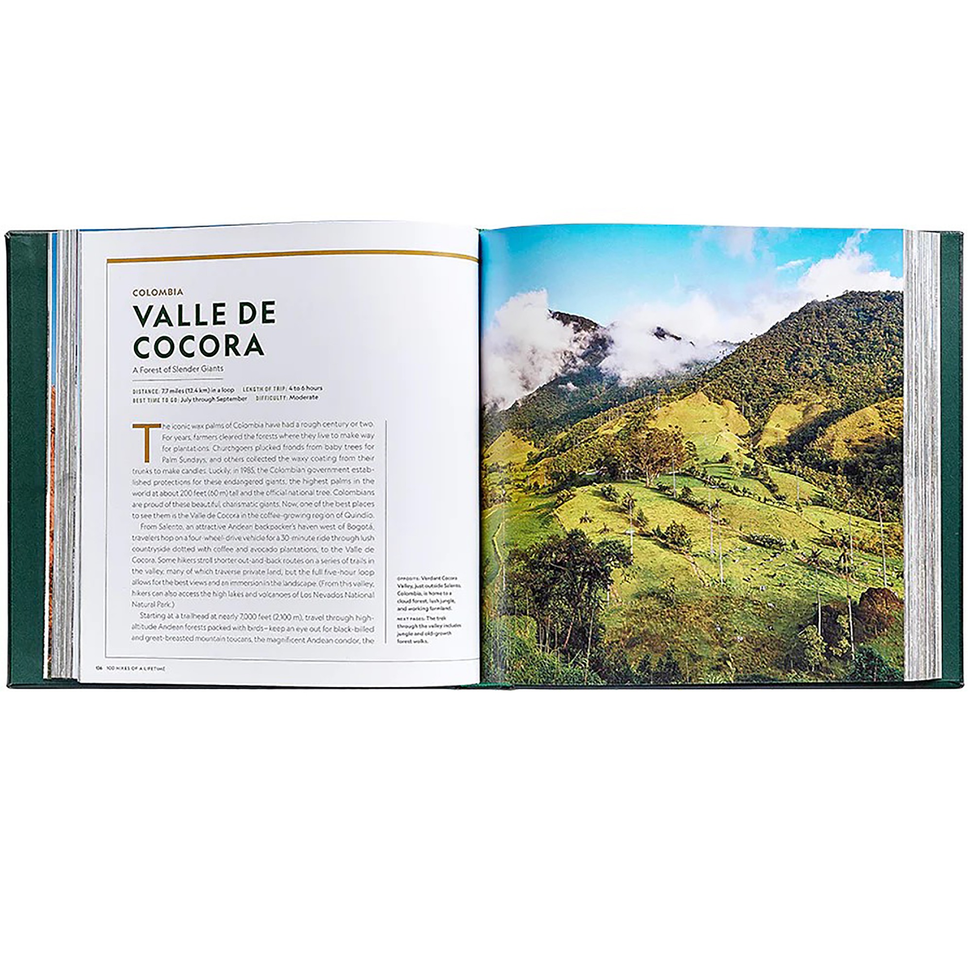 Kate Siber: 100 Hikes of a Lifetime, The World's Ultimate Scenic Trails