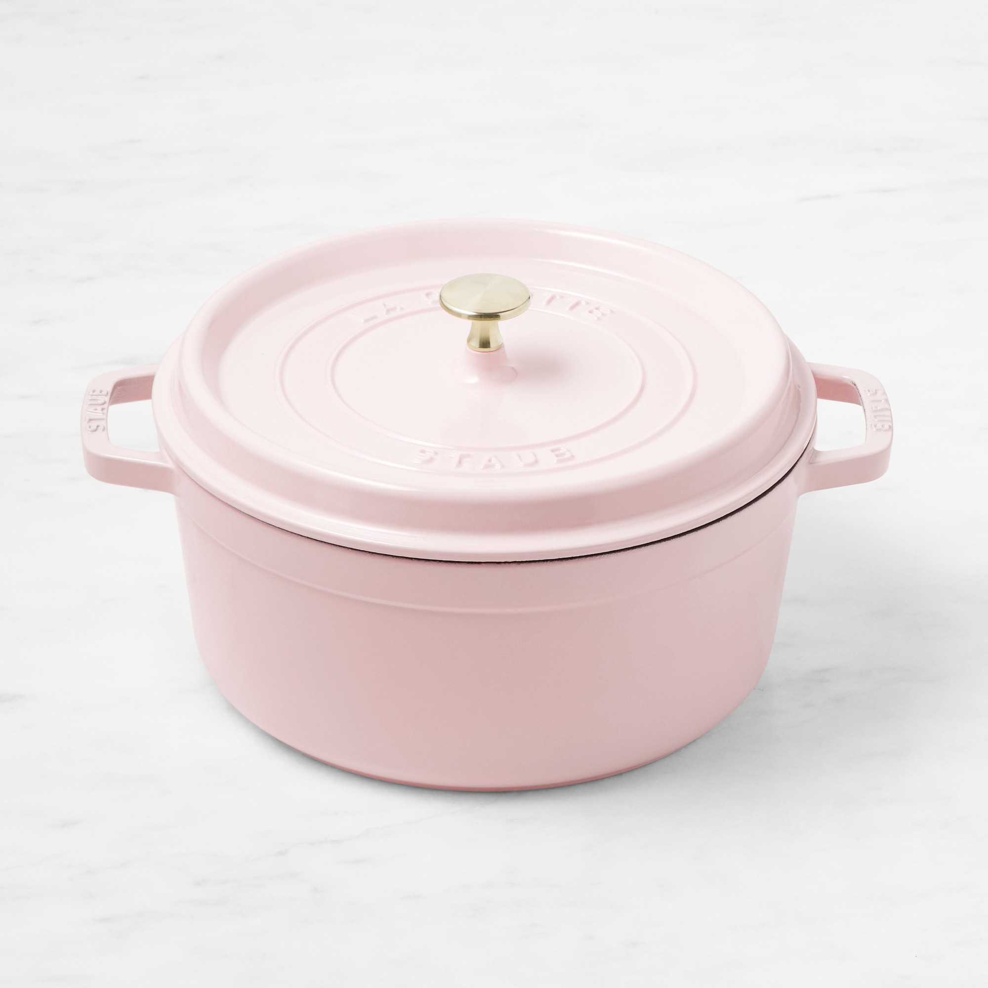 Staub Enameled Cast Iron Round Dutch Oven