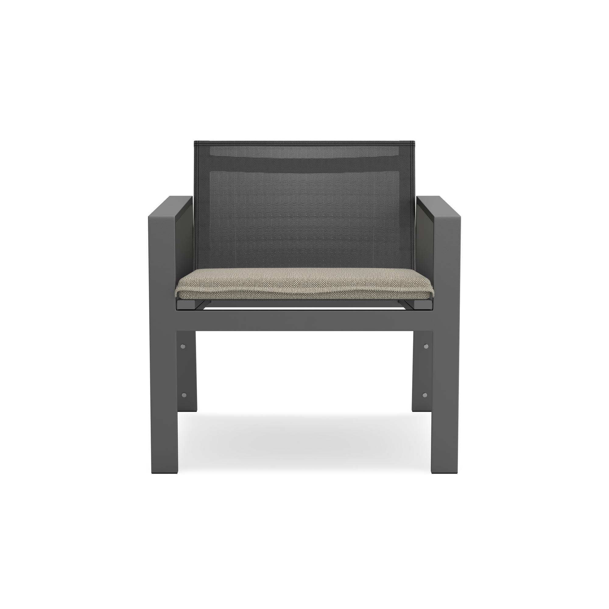 Santa Barbara Outdoor Metal Club Chair Cushions