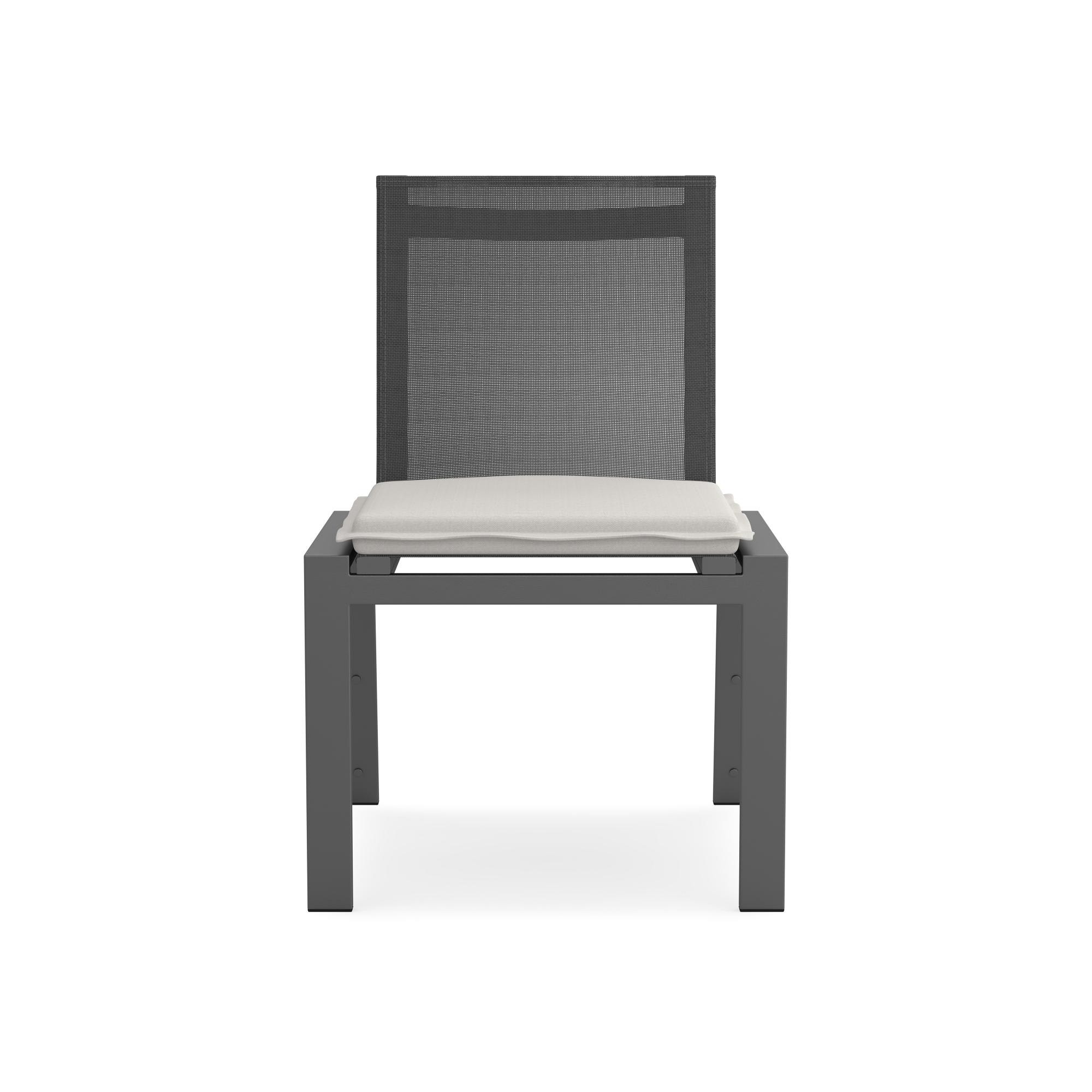 Santa Barbara Outdoor Teak Dining Side Chair Cushions