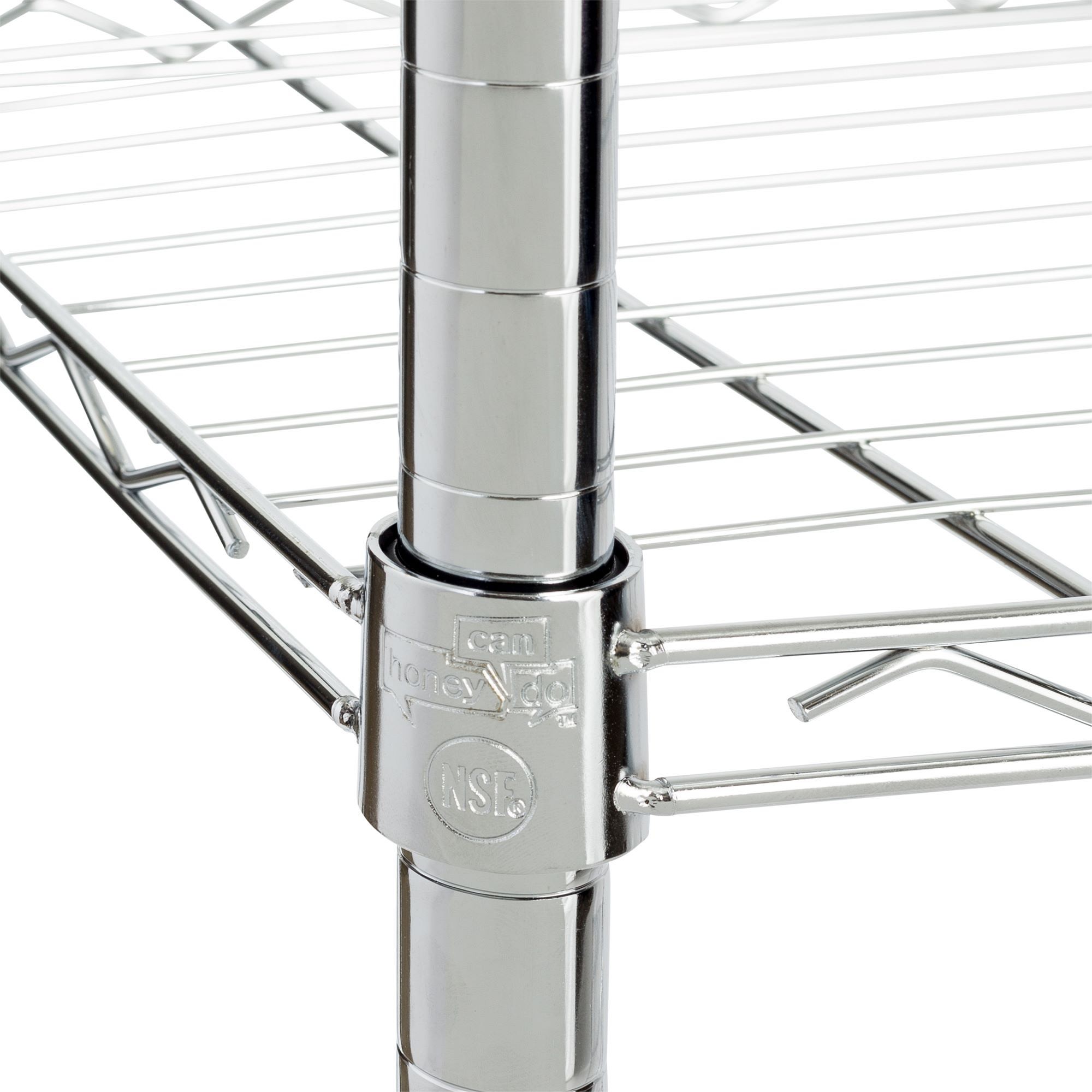Heavy-Duty Adjustable Storage Shelving