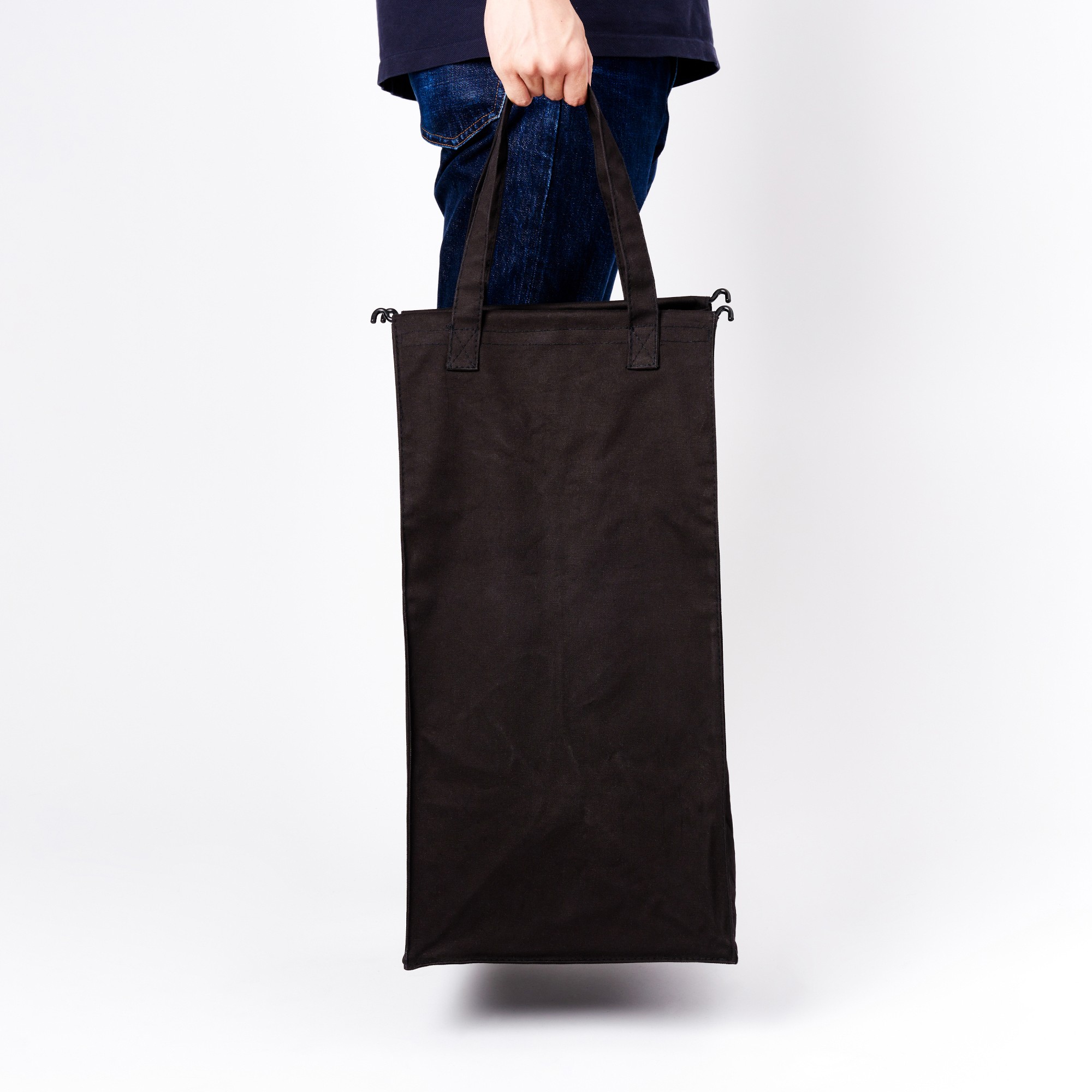Yamazaki Home Laundry Hamper with Cotton Liner