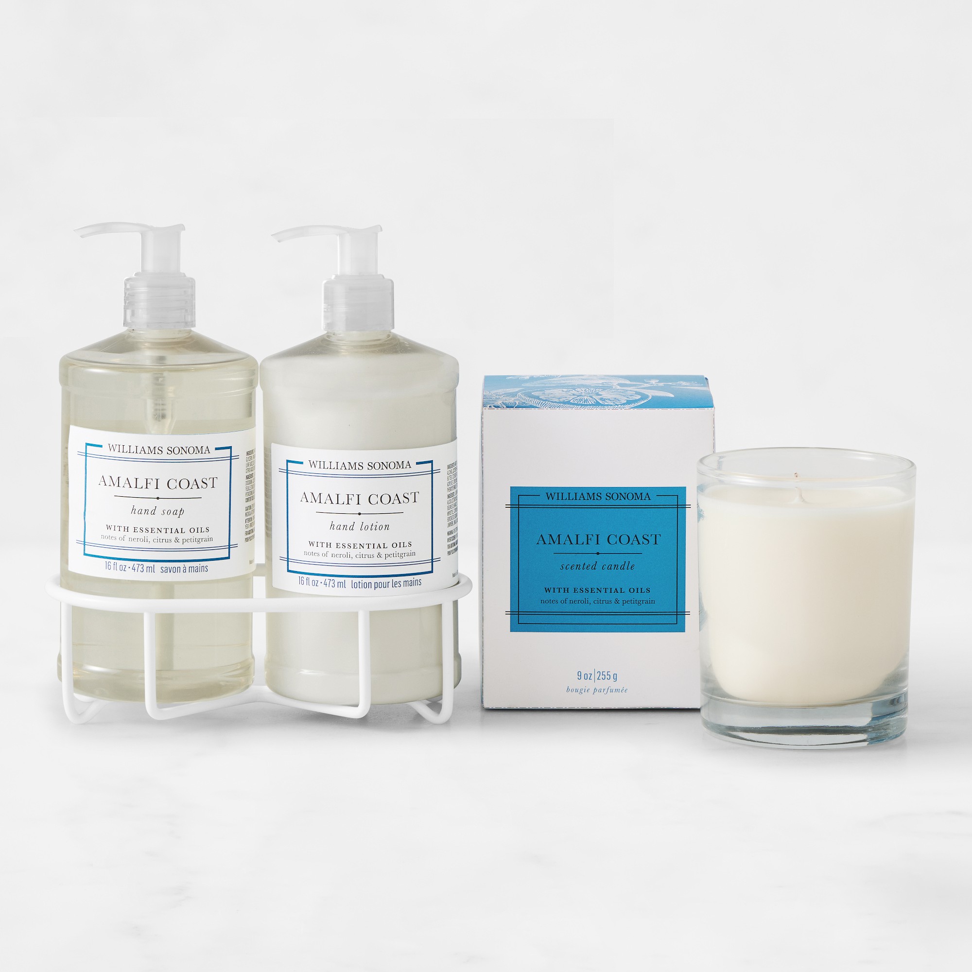 Williams Sonoma Amalfi Coast 4-Piece Set, Deluxe