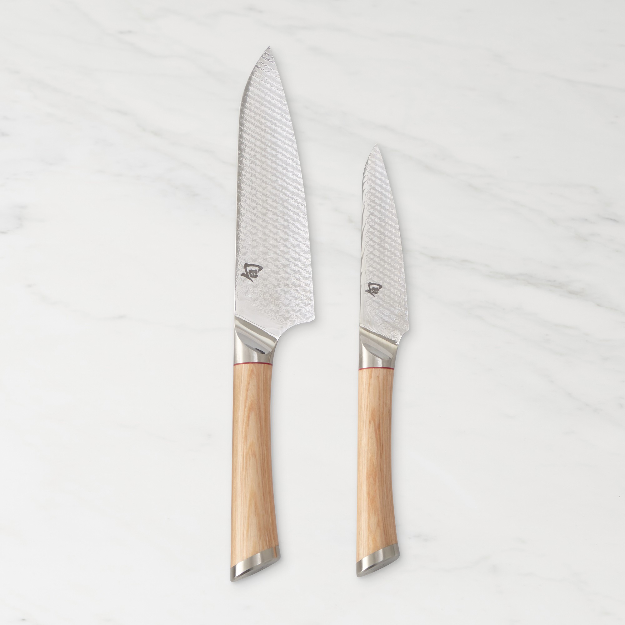 Shun Hikari Prep Knives, Set of 2