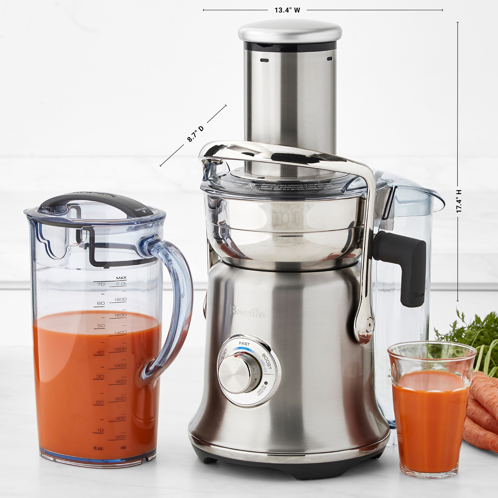 Breville Juice Fountain® Cold, XL