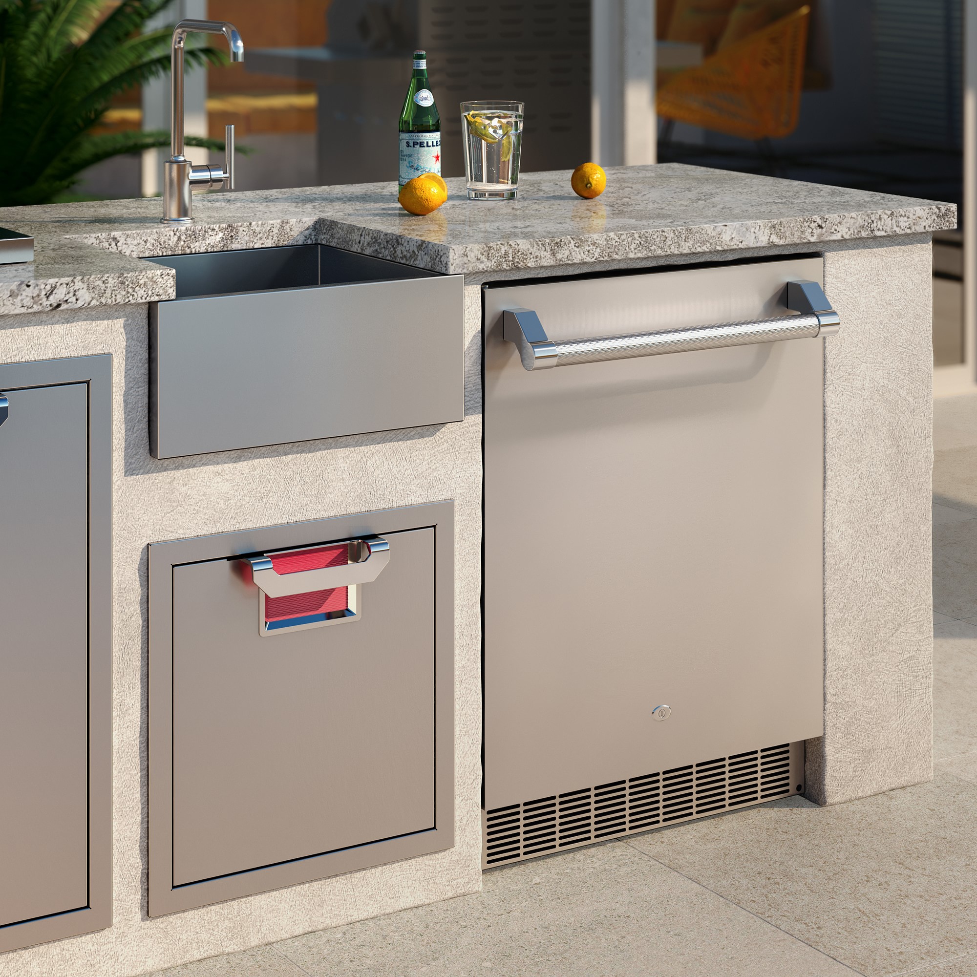 Hestan Built-In Sink