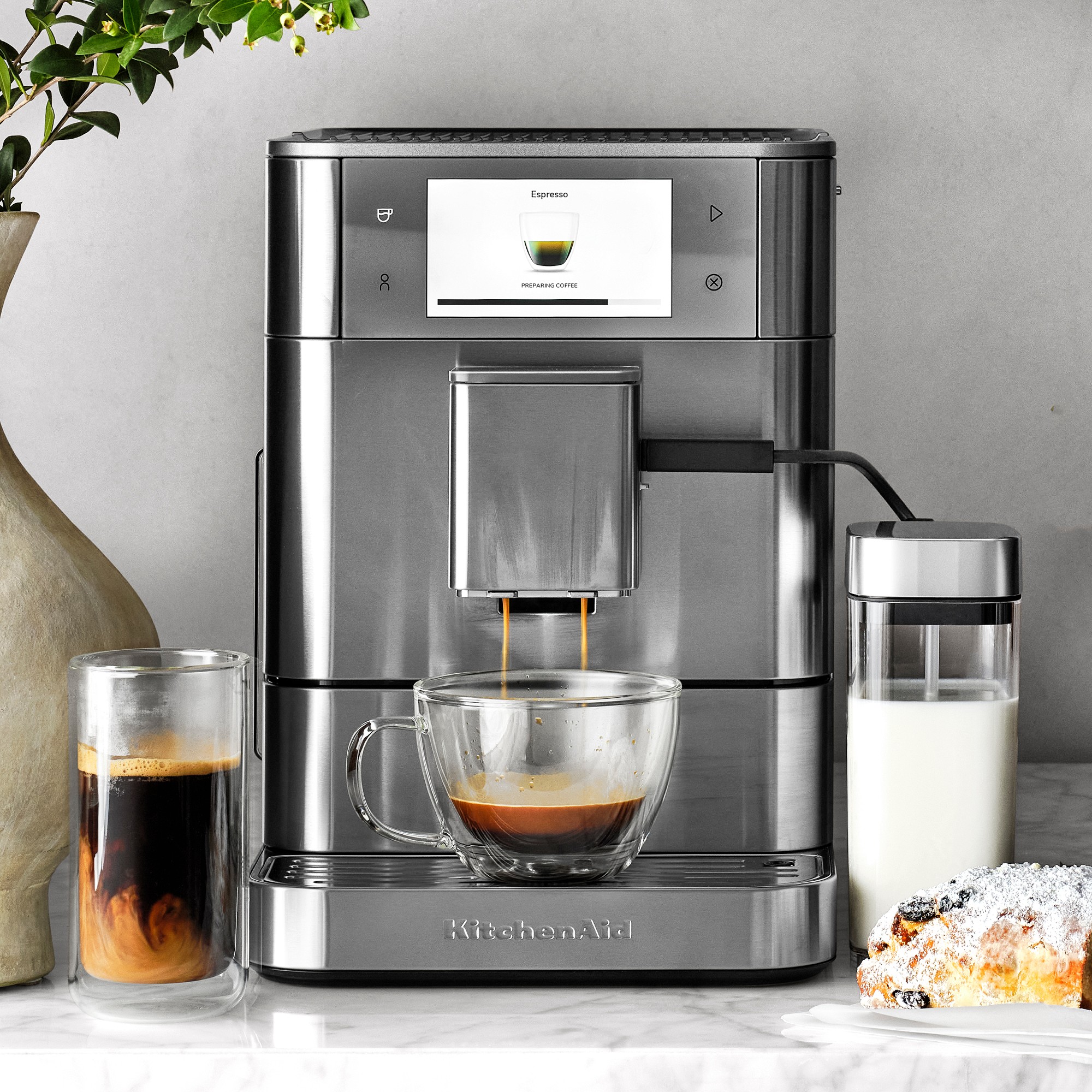 Double-Wall Glass Latte Mugs