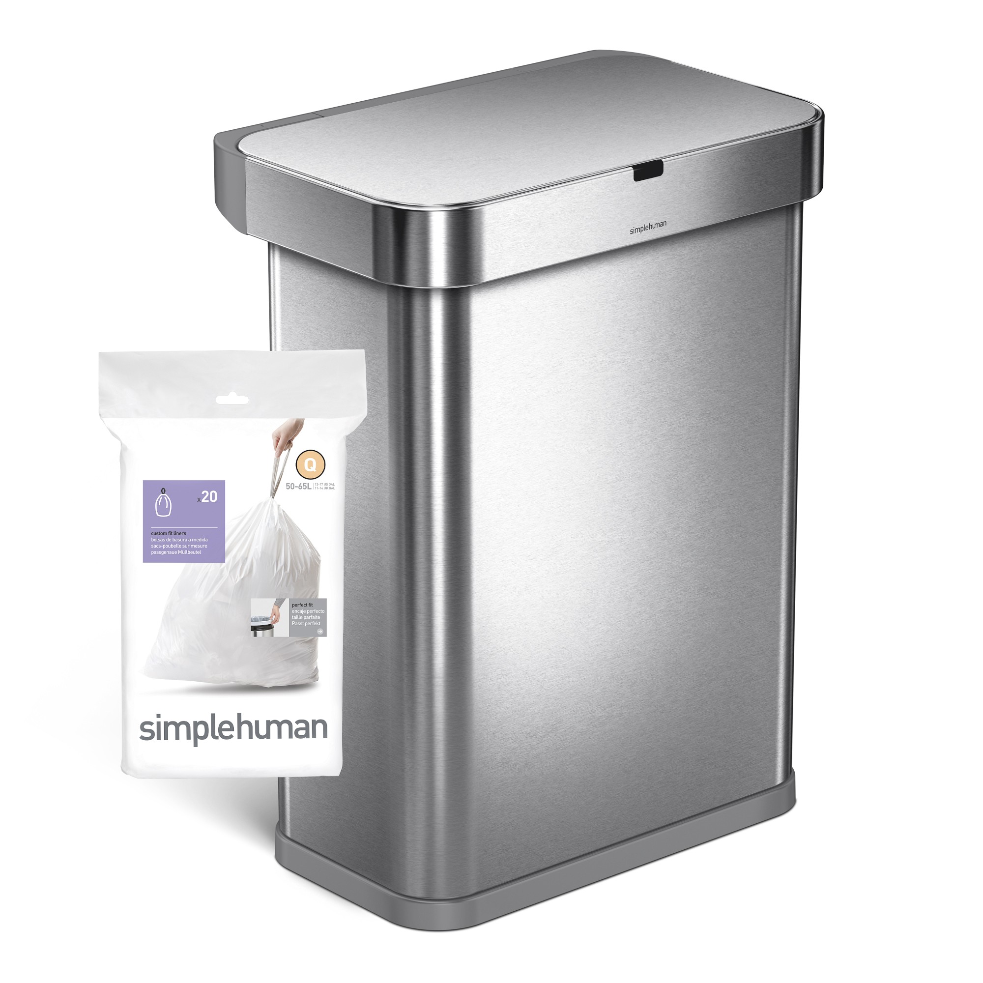 simplehuman™ (Q) Custom Fit Liners