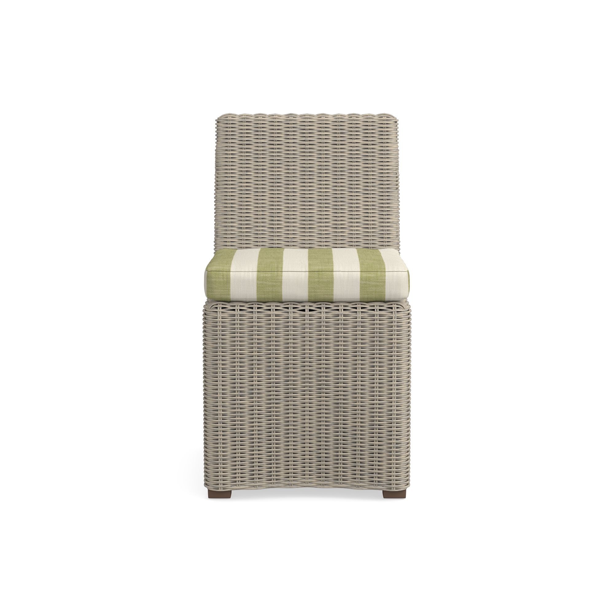 San Clemente Outdoor Dining Side Chair Cushions