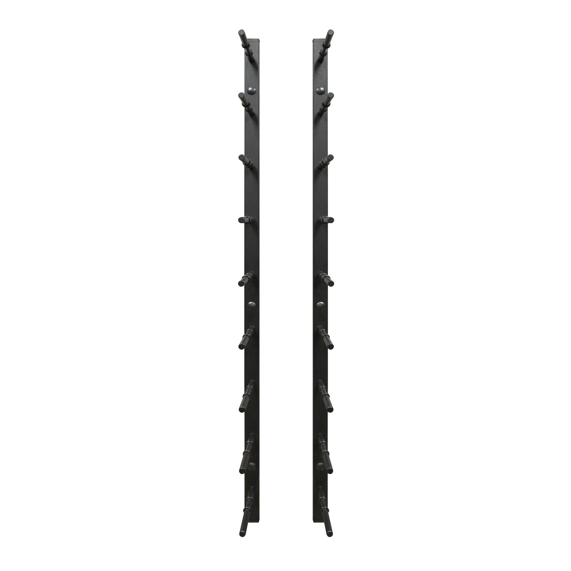Vinotemp 9-Bottle Modern Peg Wine Rack